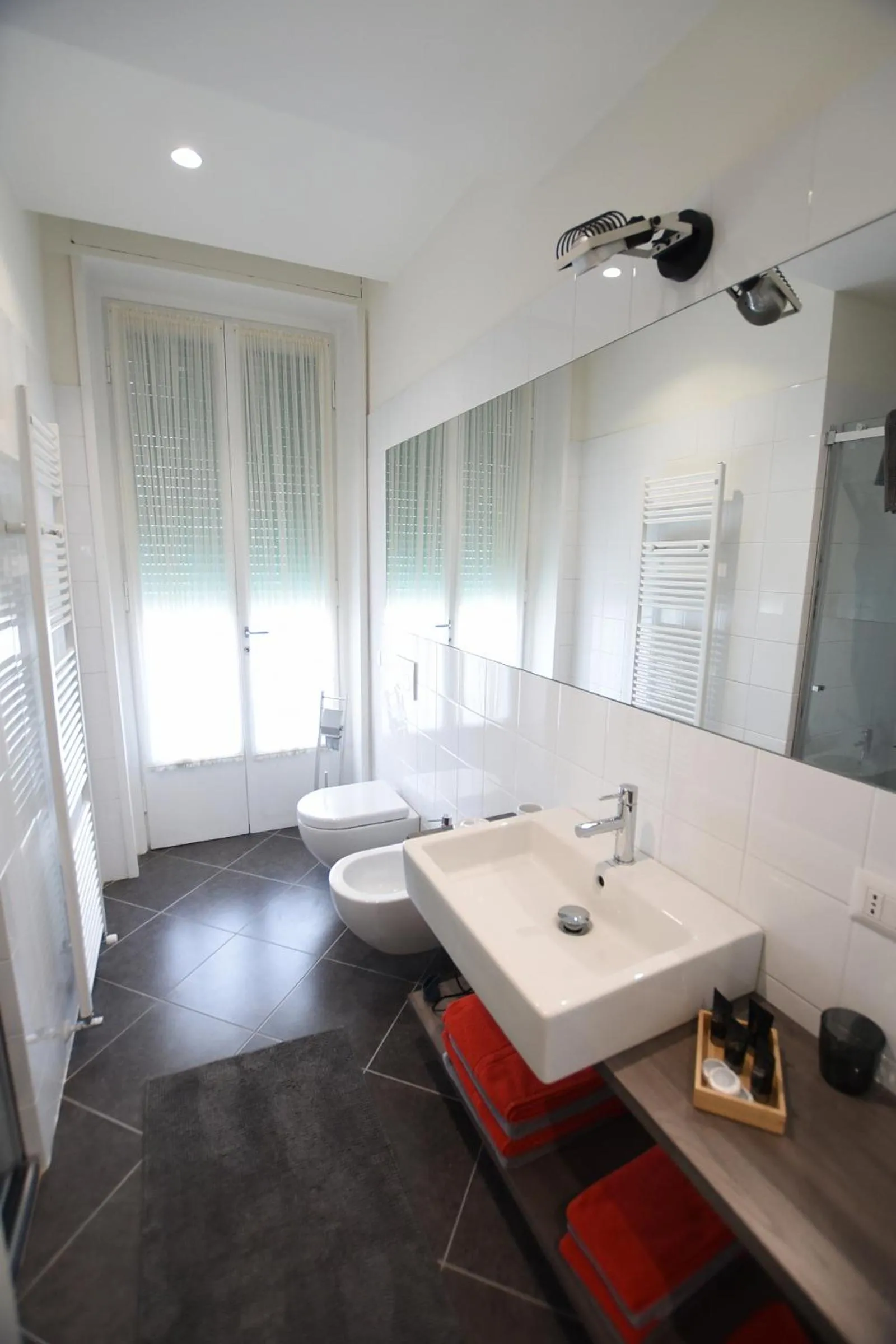 Toilet in Le Rondinelle