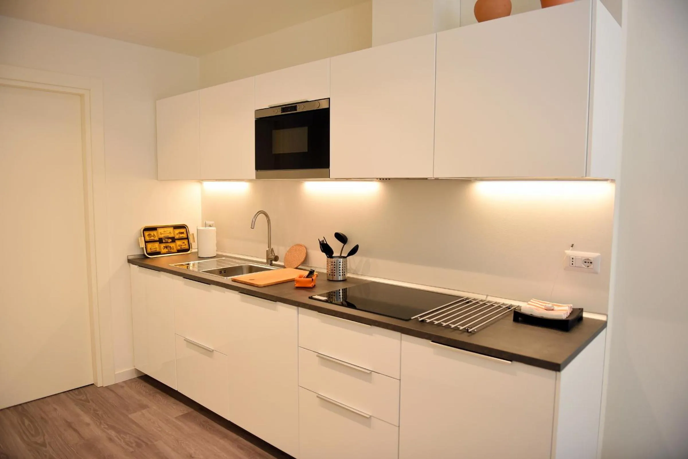 Kitchen or kitchenette in Le Rondinelle