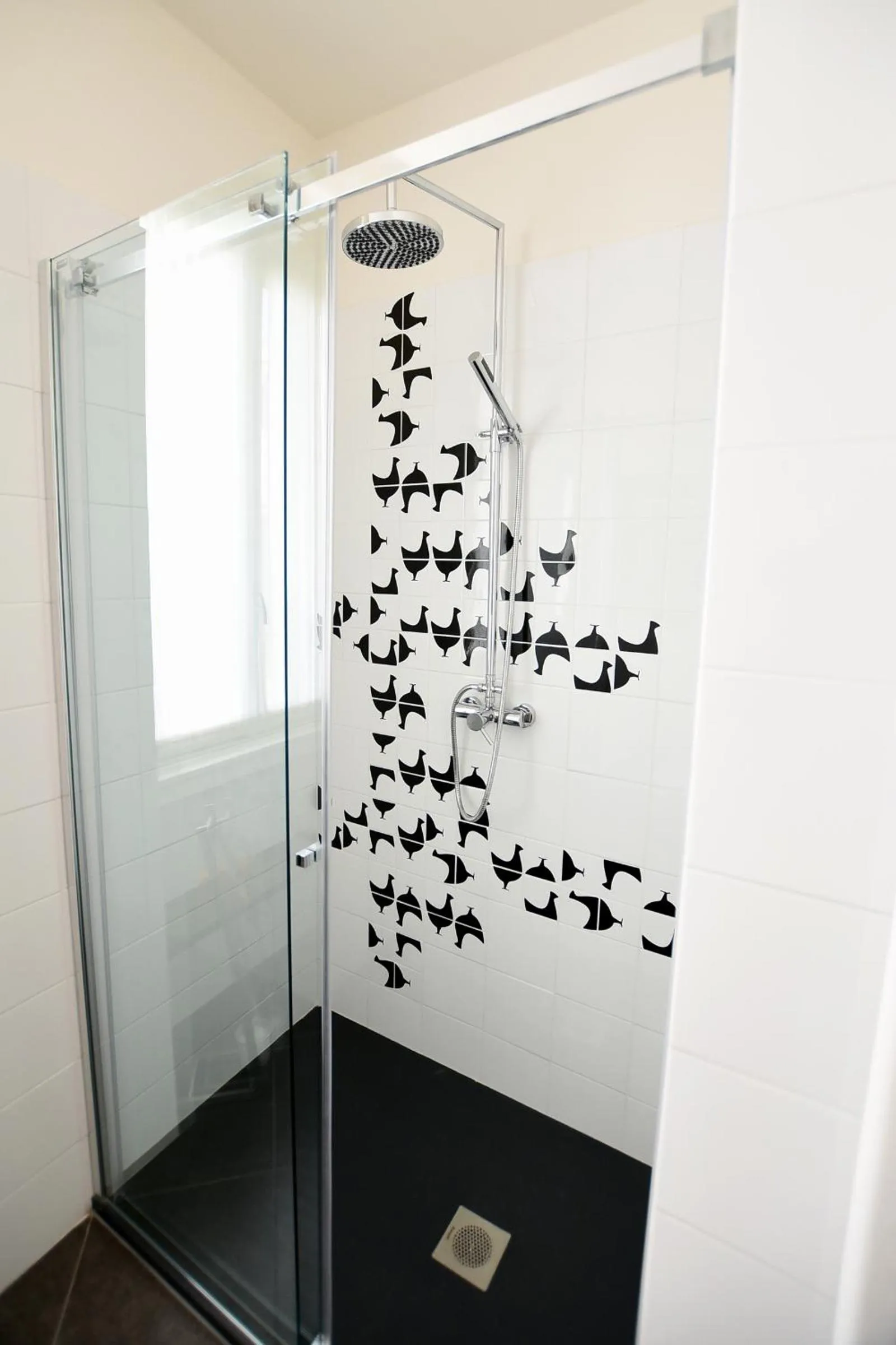 Shower in Le Rondinelle