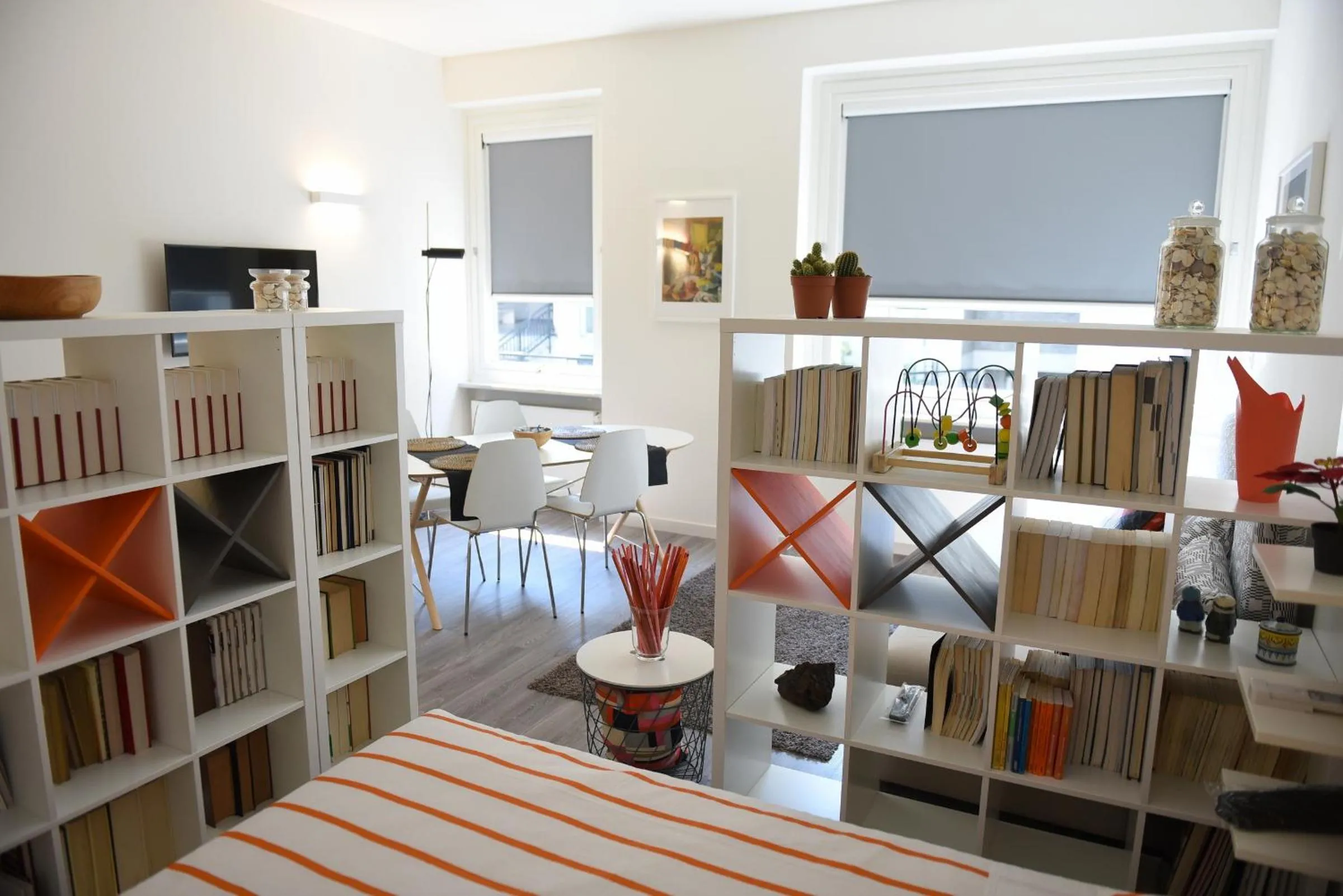 Library in Le Rondinelle