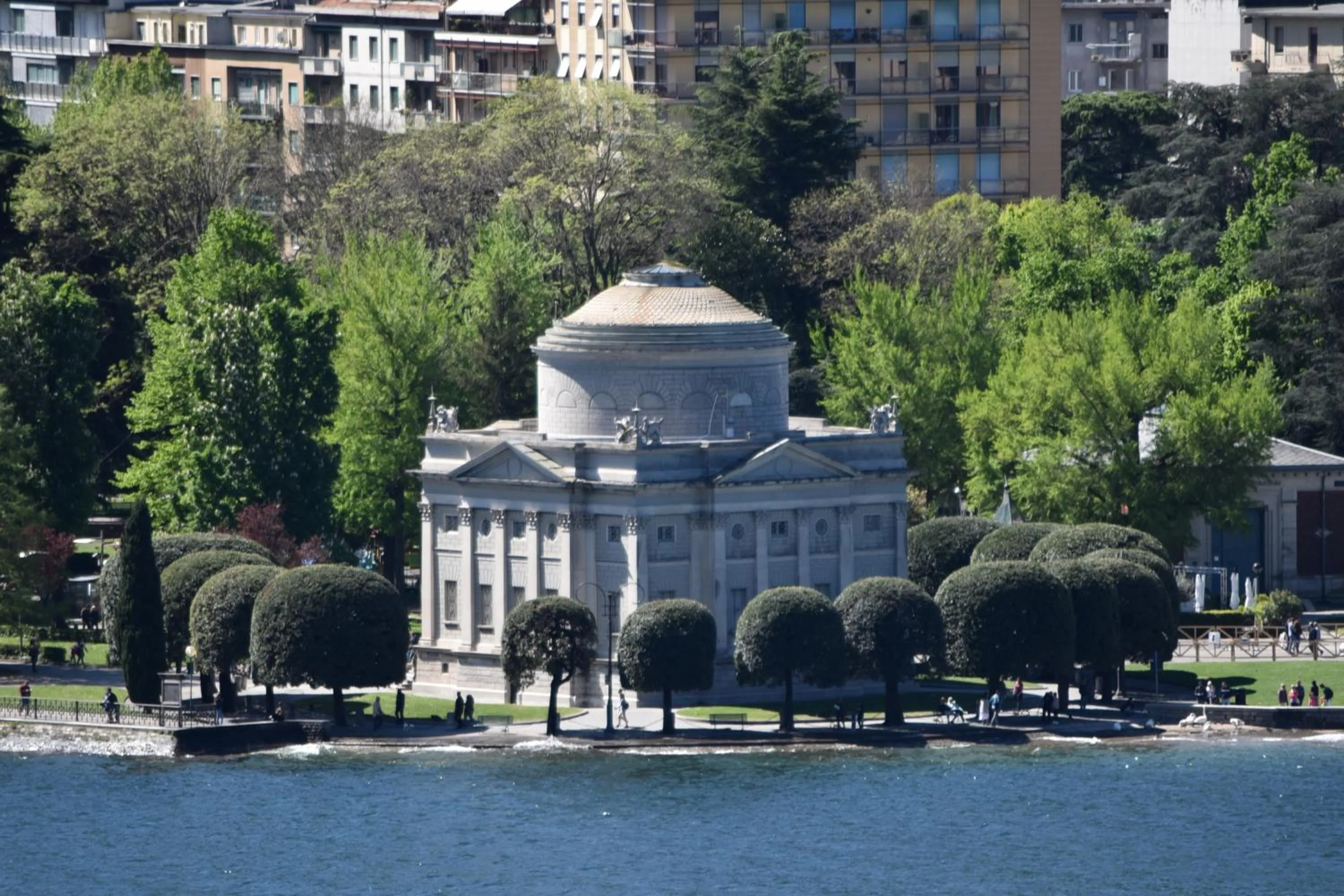 Nearby landmark in Le Rondinelle