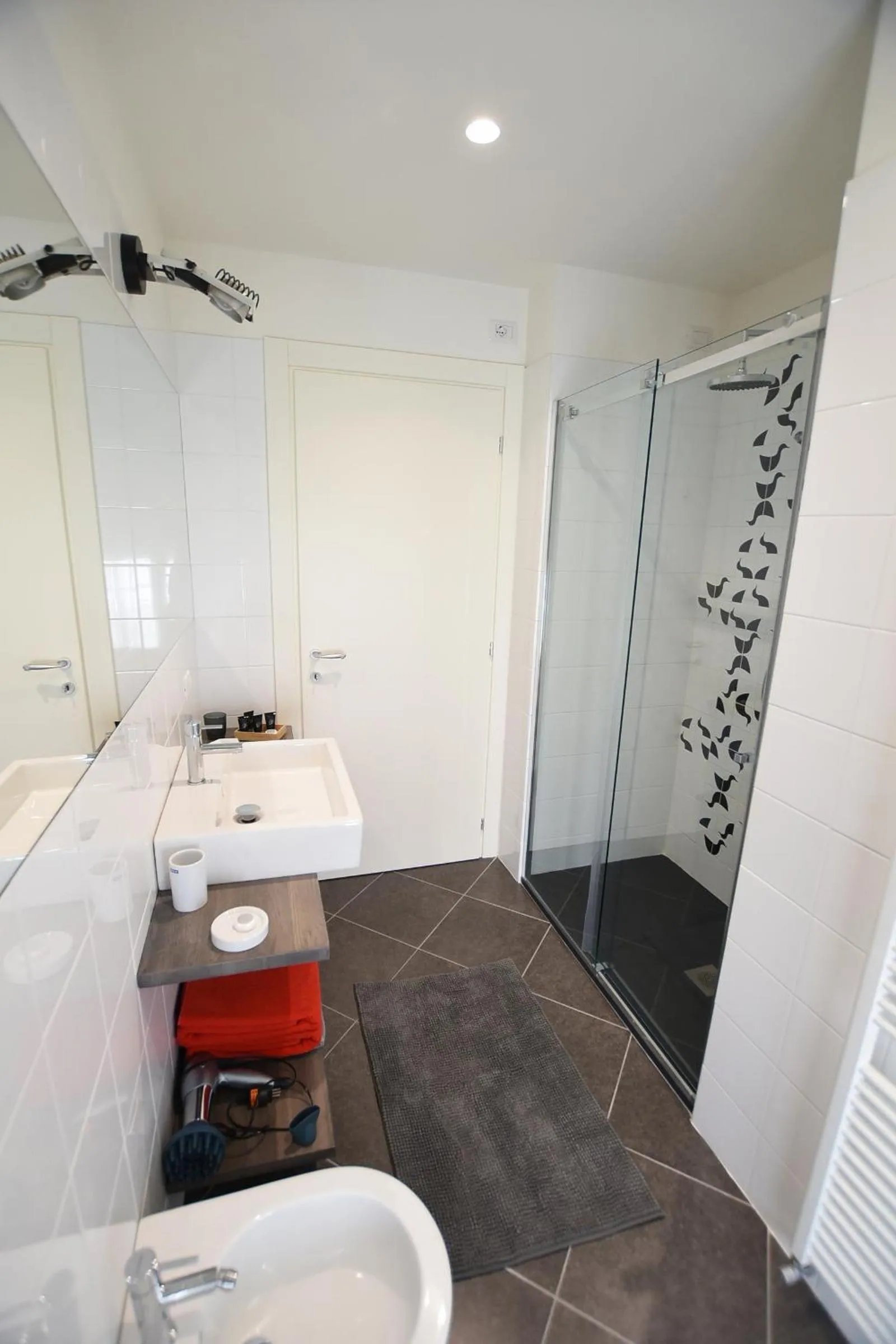 Shower in Le Rondinelle