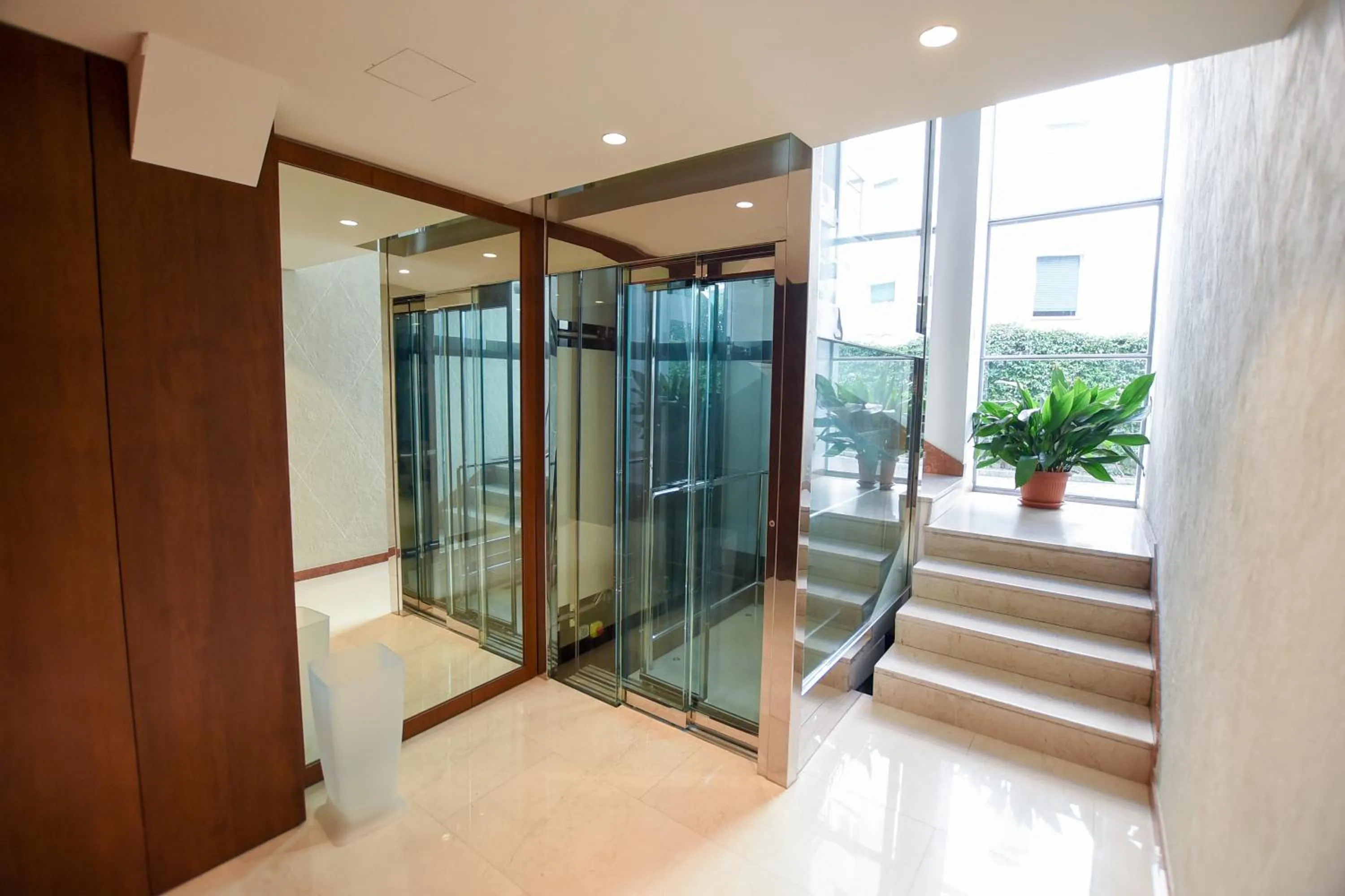 Lobby or reception in Le Rondinelle