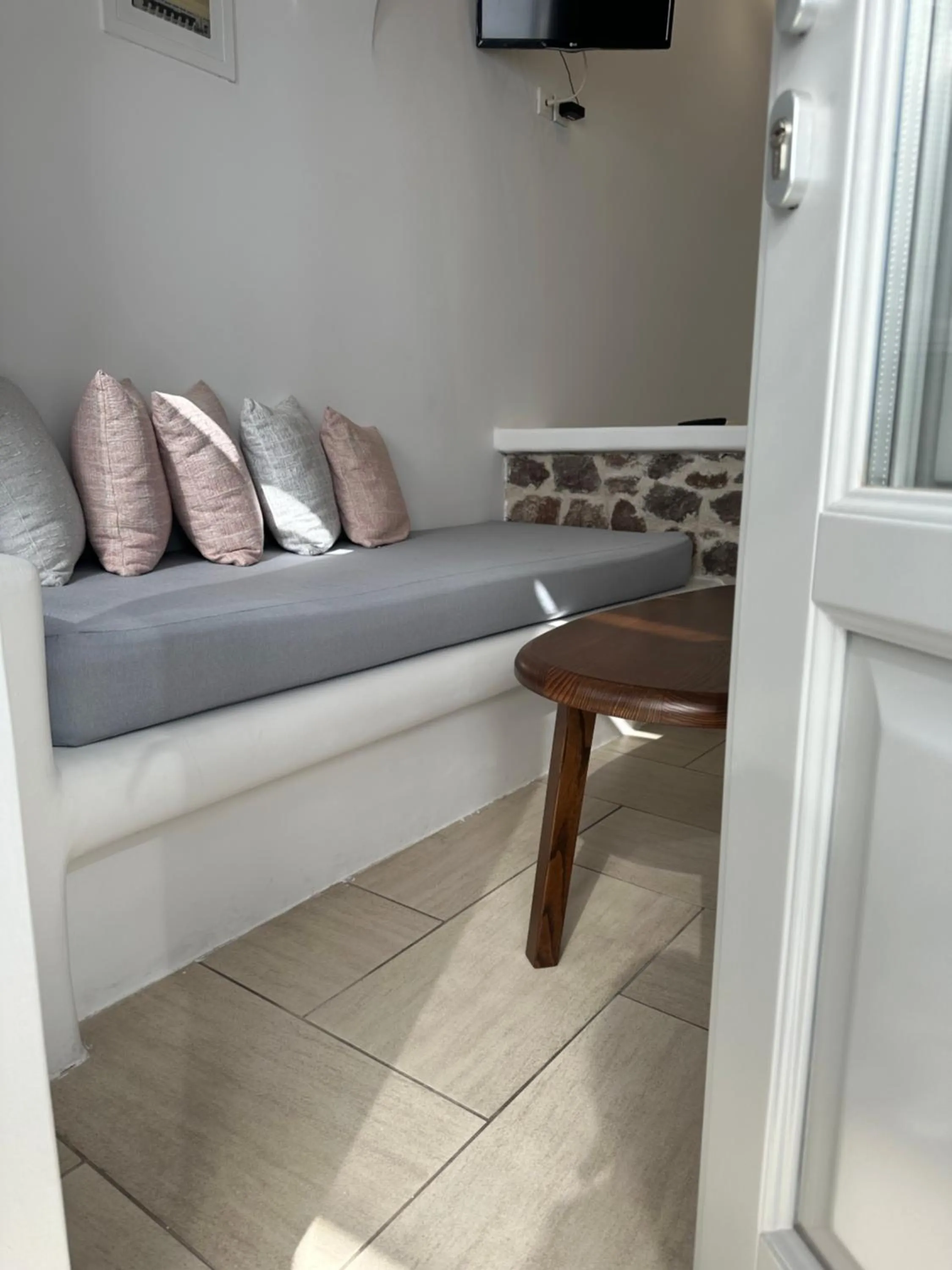 Bed in Ilioperato Hotel