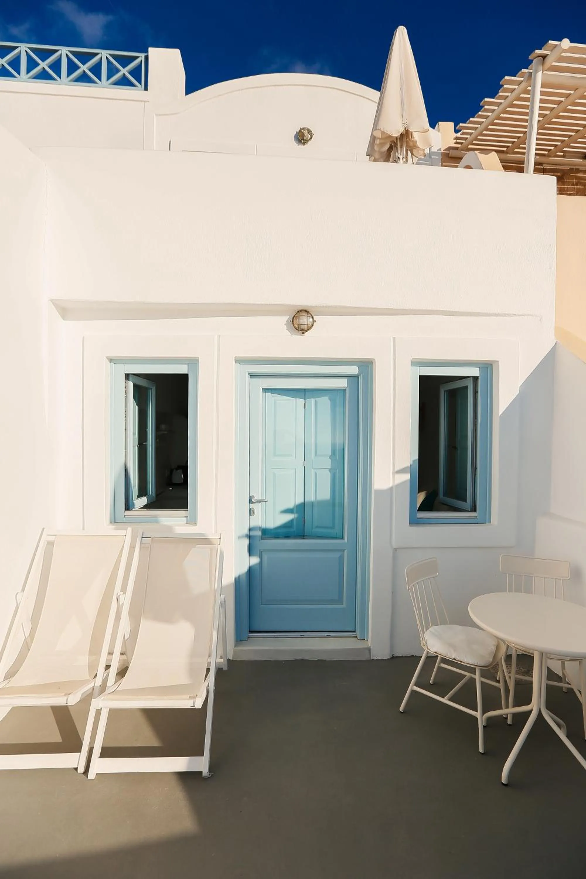 Balcony/Terrace in Ilioperato Hotel