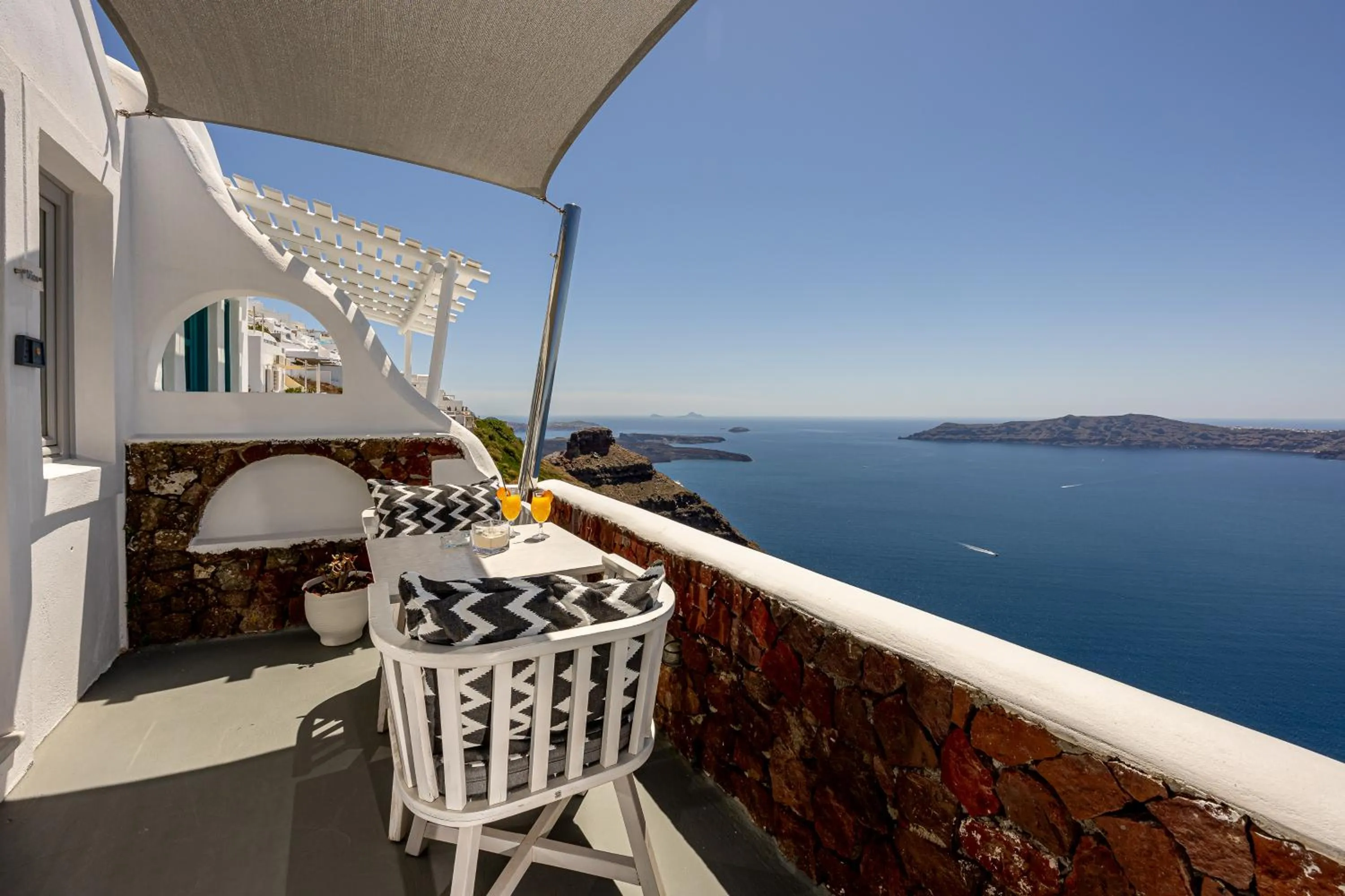 View (from property/room) in Ilioperato Hotel