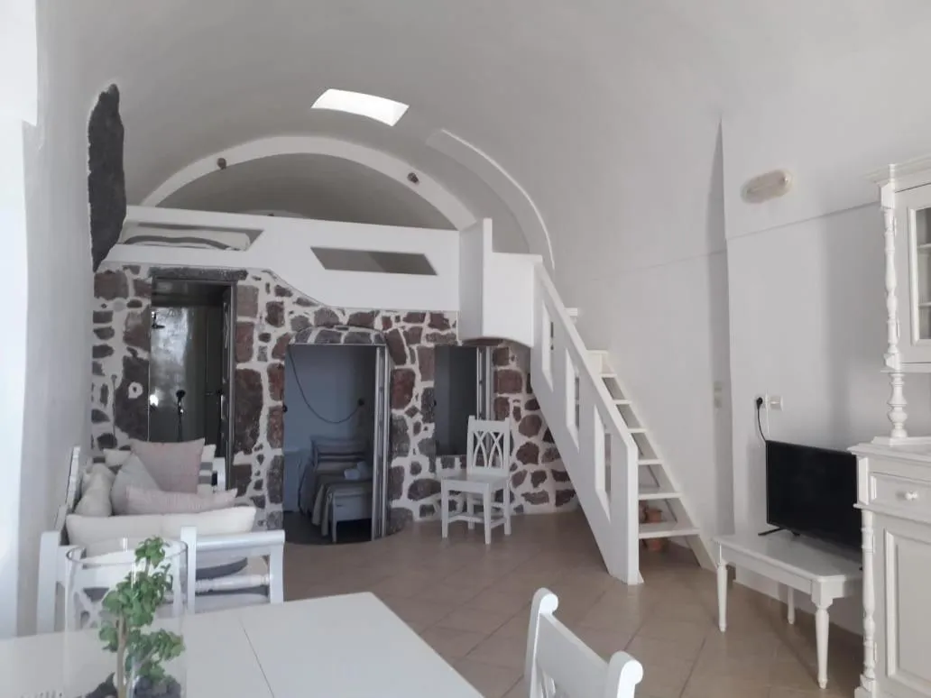 Living room in Ilioperato Hotel