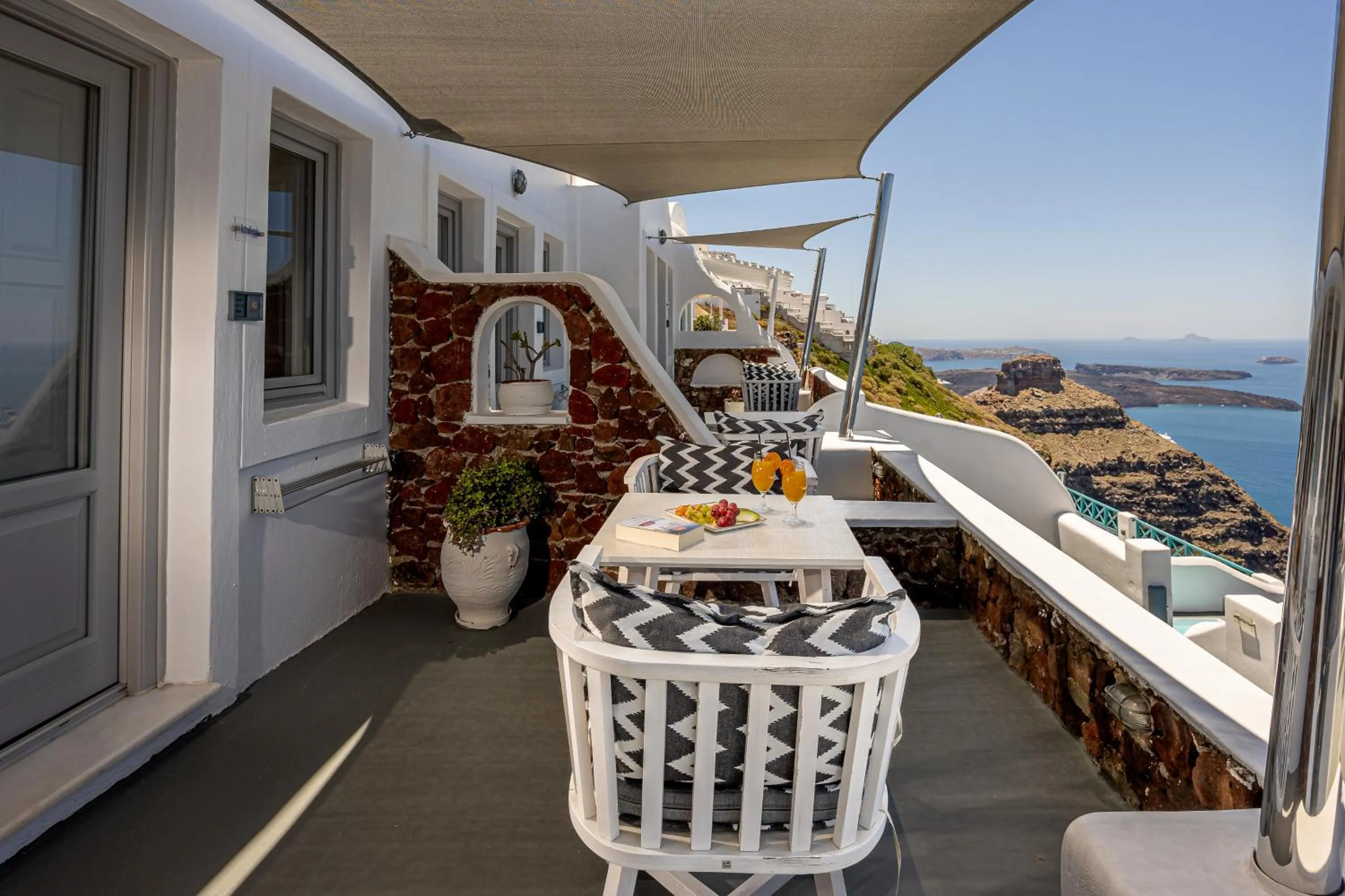 View (from property/room) in Ilioperato Hotel