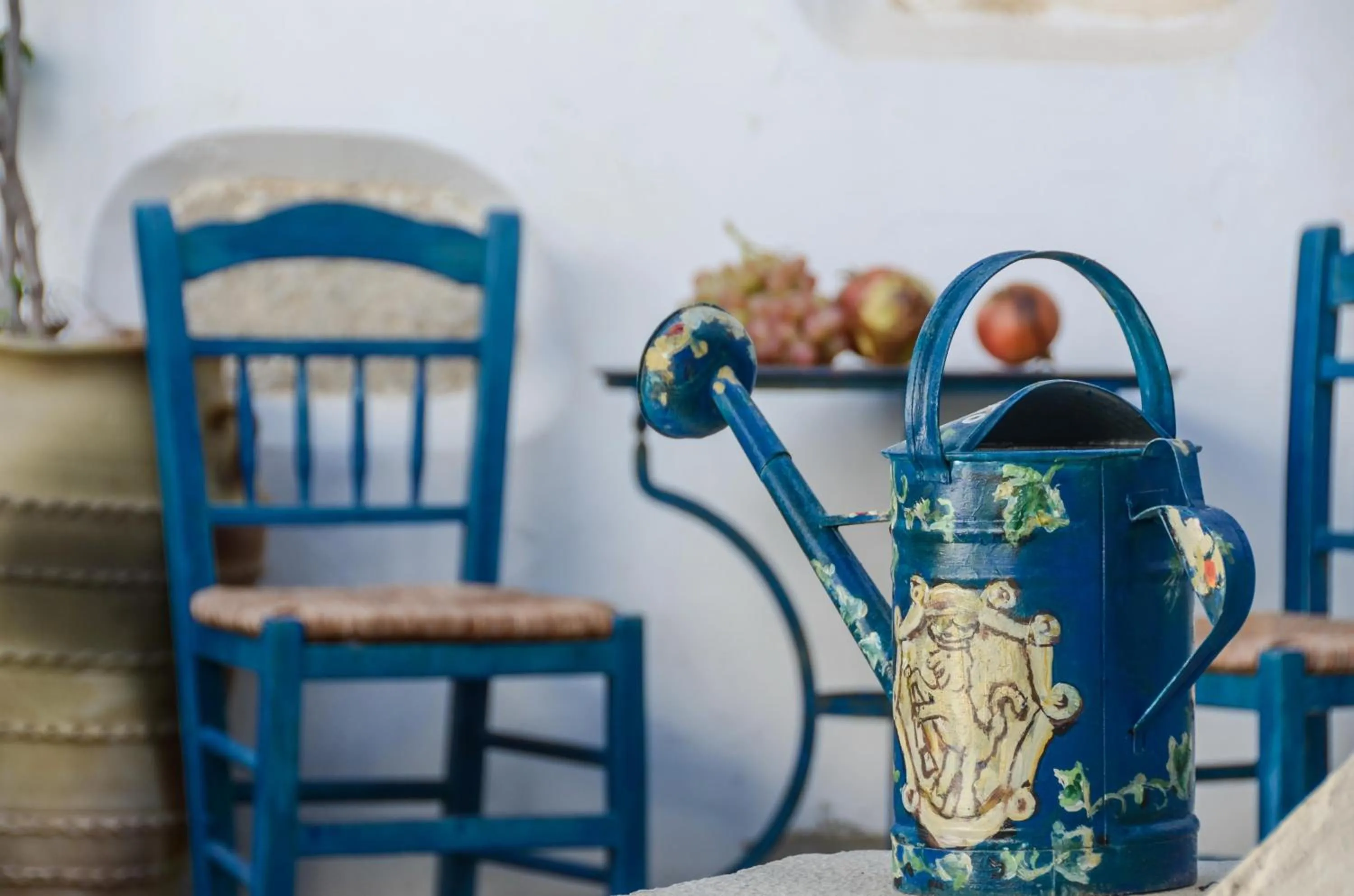 Decorative detail in Venetiko Apartments