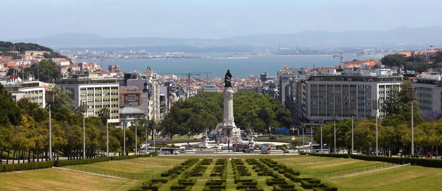Nearby landmark in A Ponte Marques de Pombal