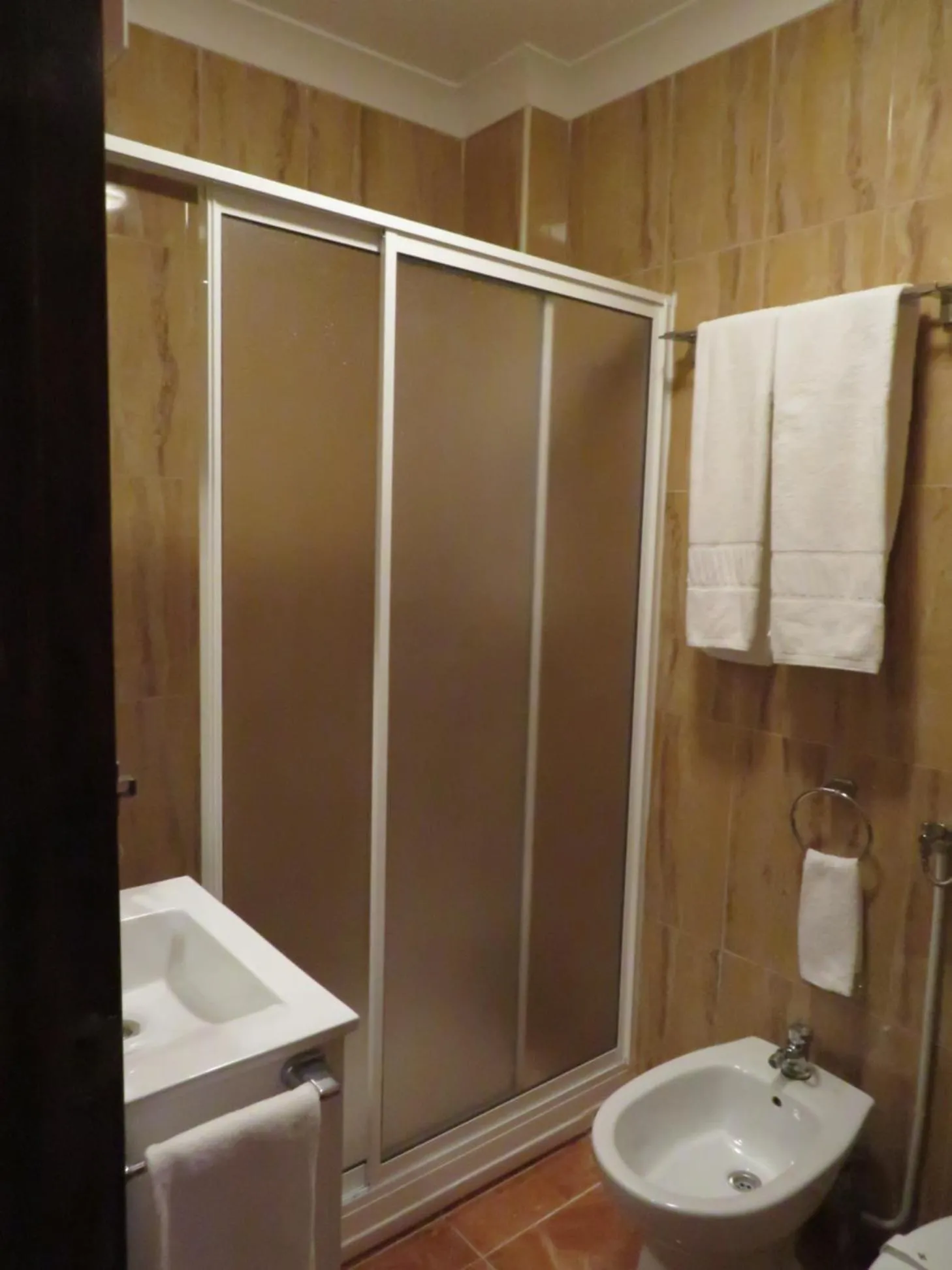 Toilet in A Ponte Marques de Pombal