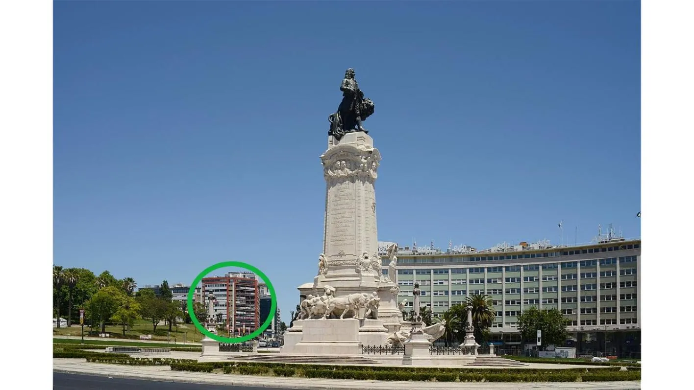 Property building in A Ponte Marques de Pombal