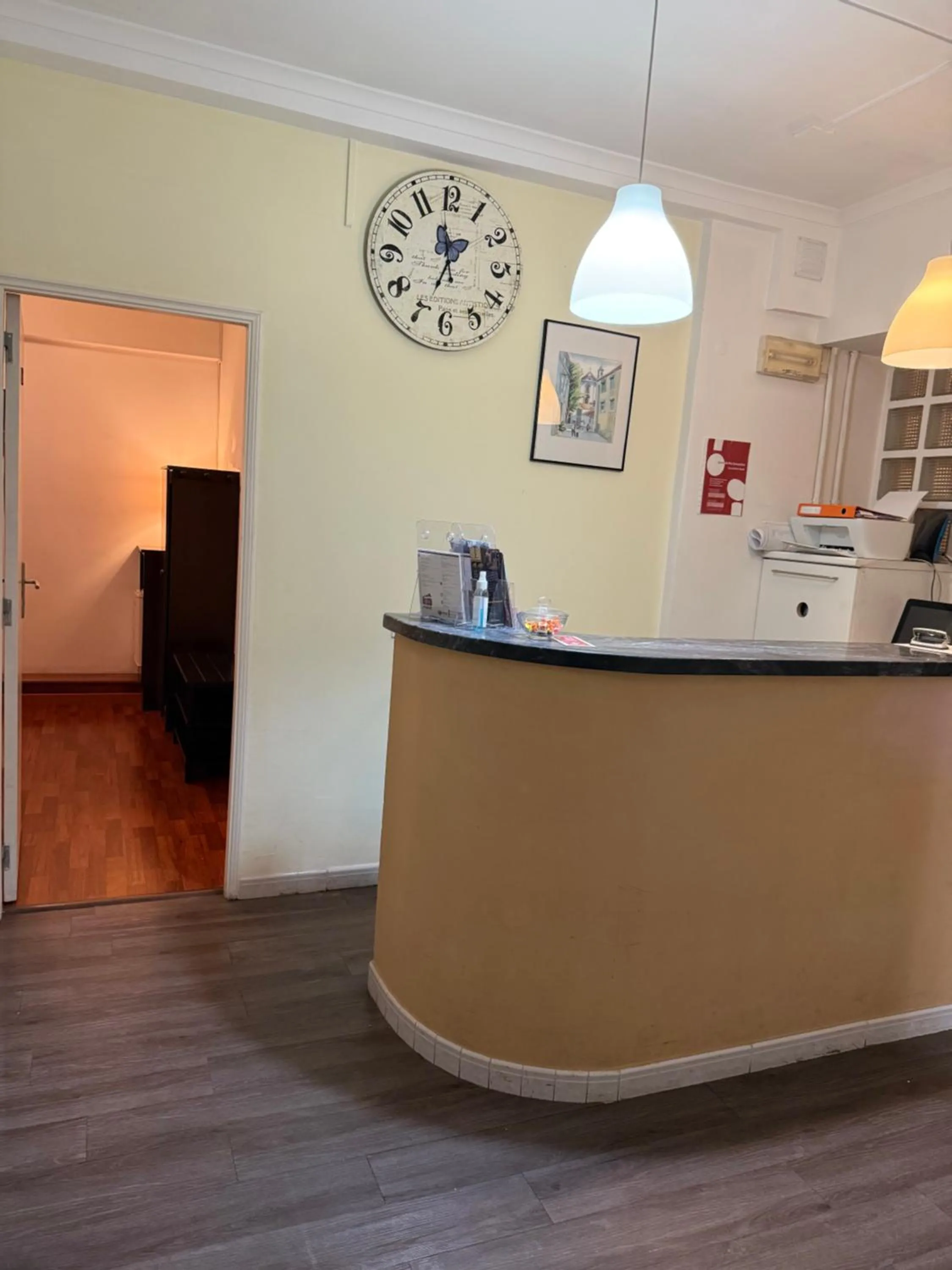 Lobby or reception in A Ponte Marques de Pombal