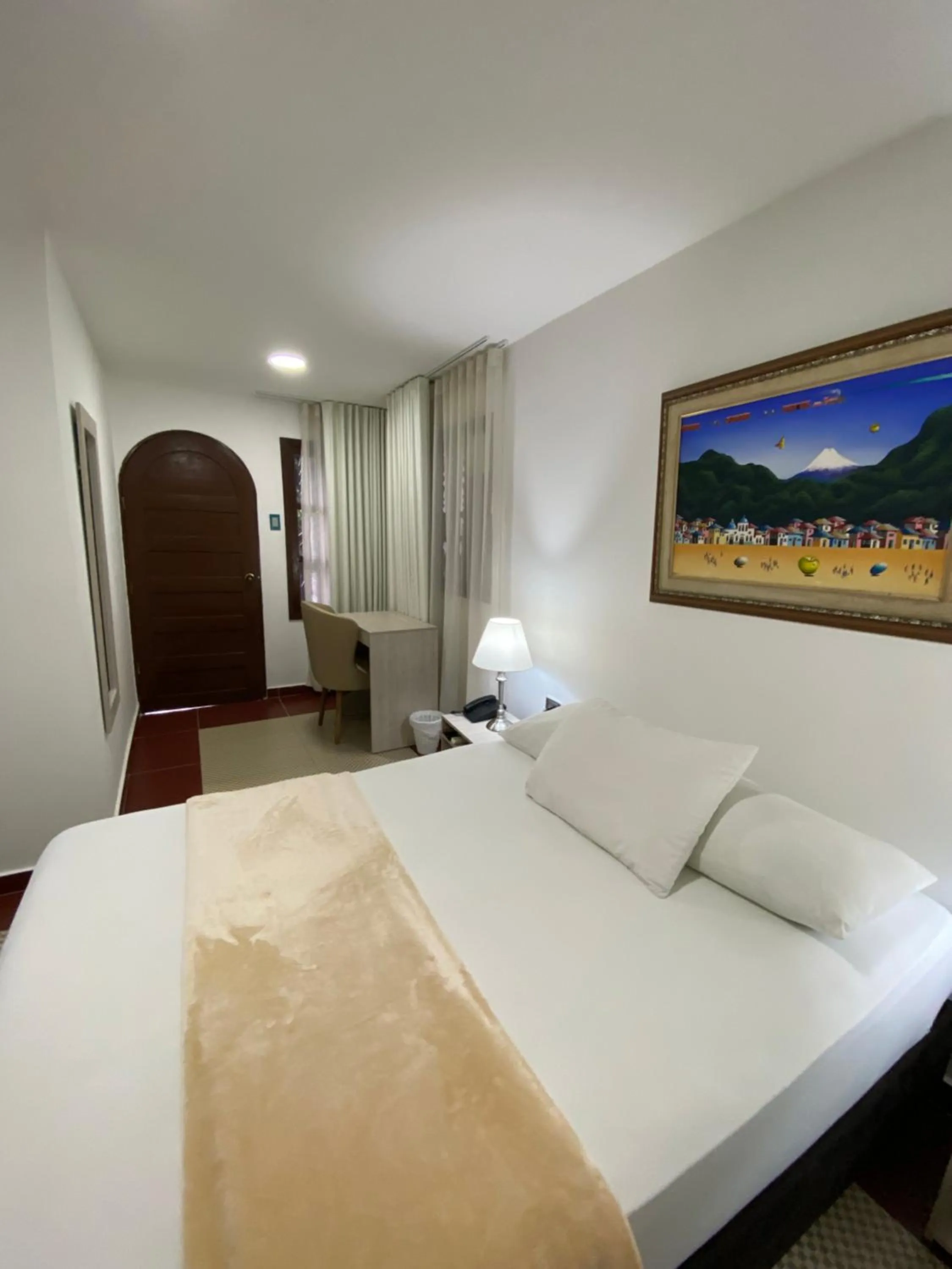 Photo of the whole room, Bed in Hotel Casa Colonial