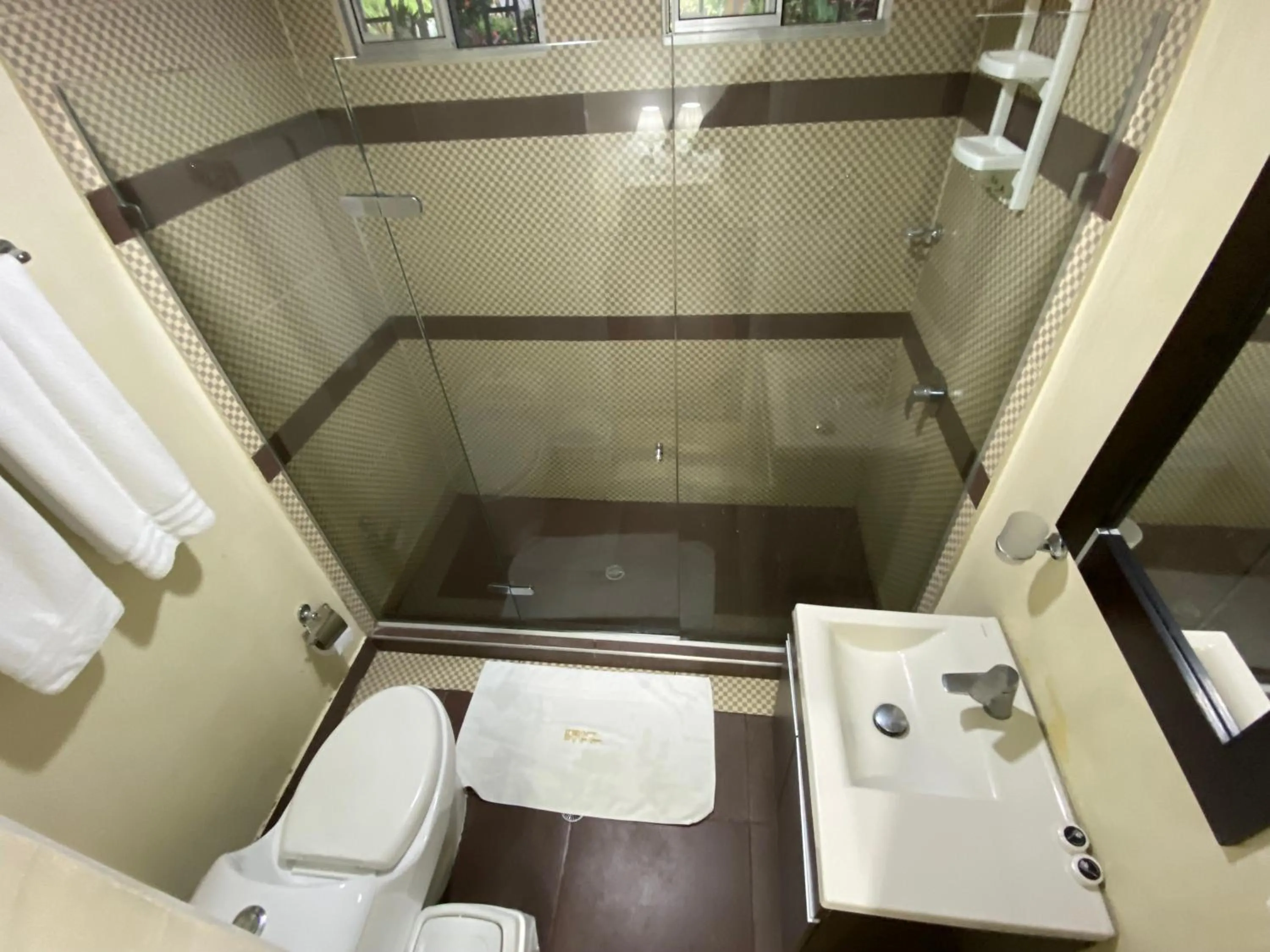 Bathroom in Hotel Casa Colonial