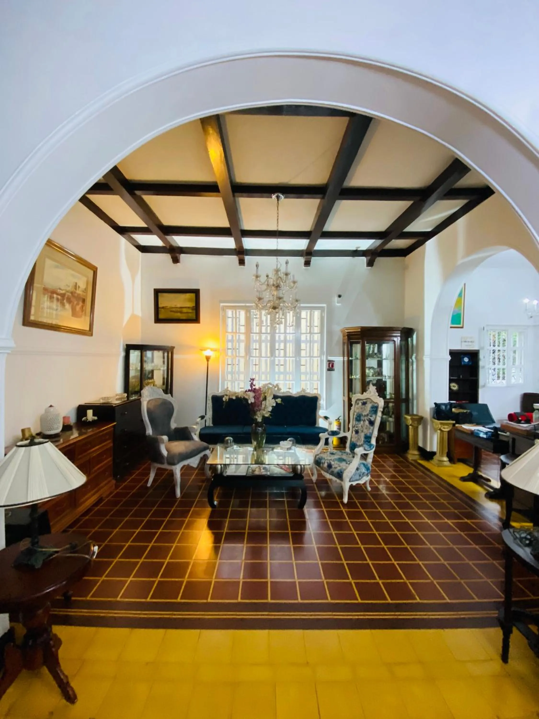 Area and facilities in Hotel Casa Colonial
