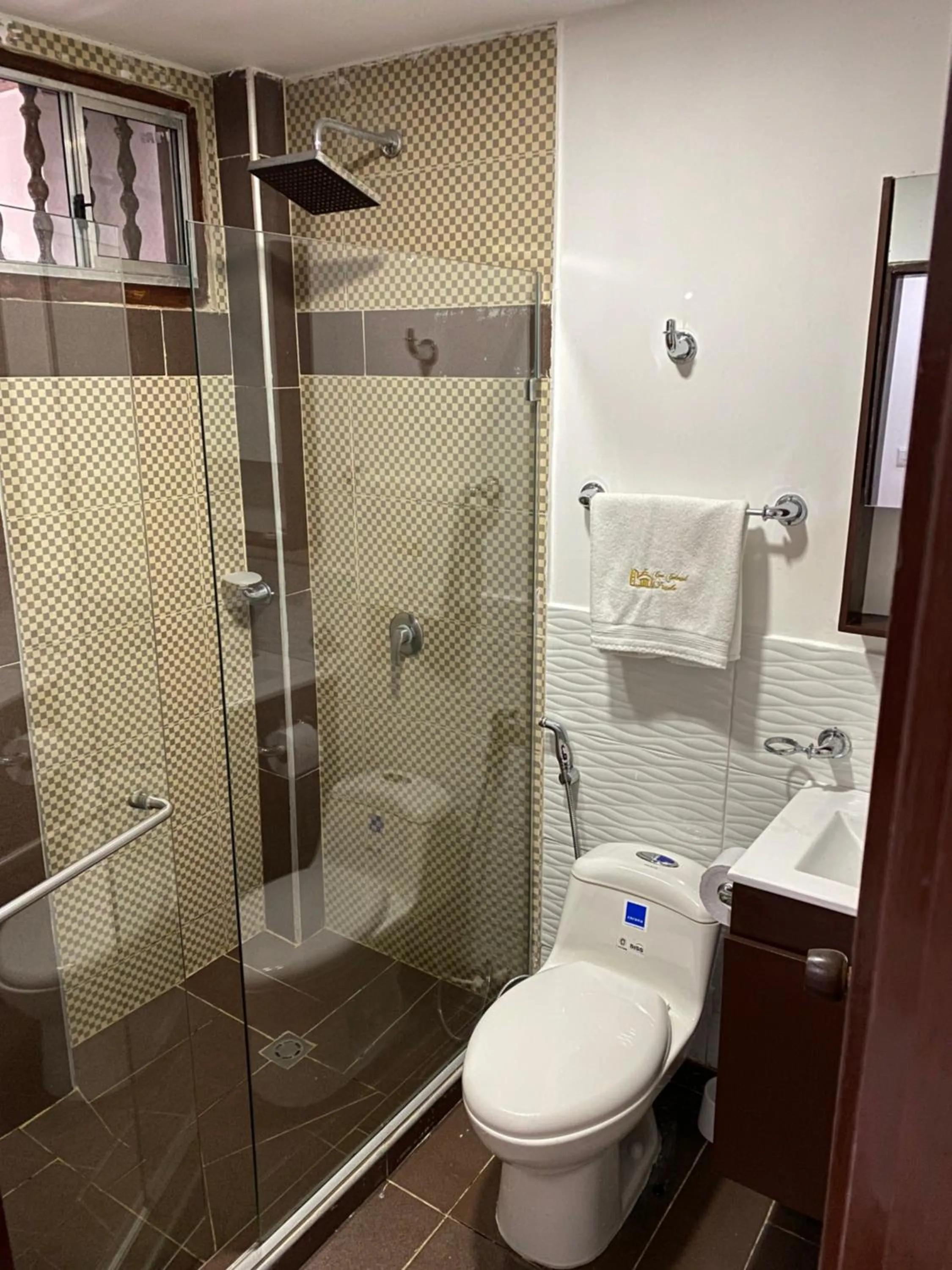 Bathroom in Hotel Casa Colonial