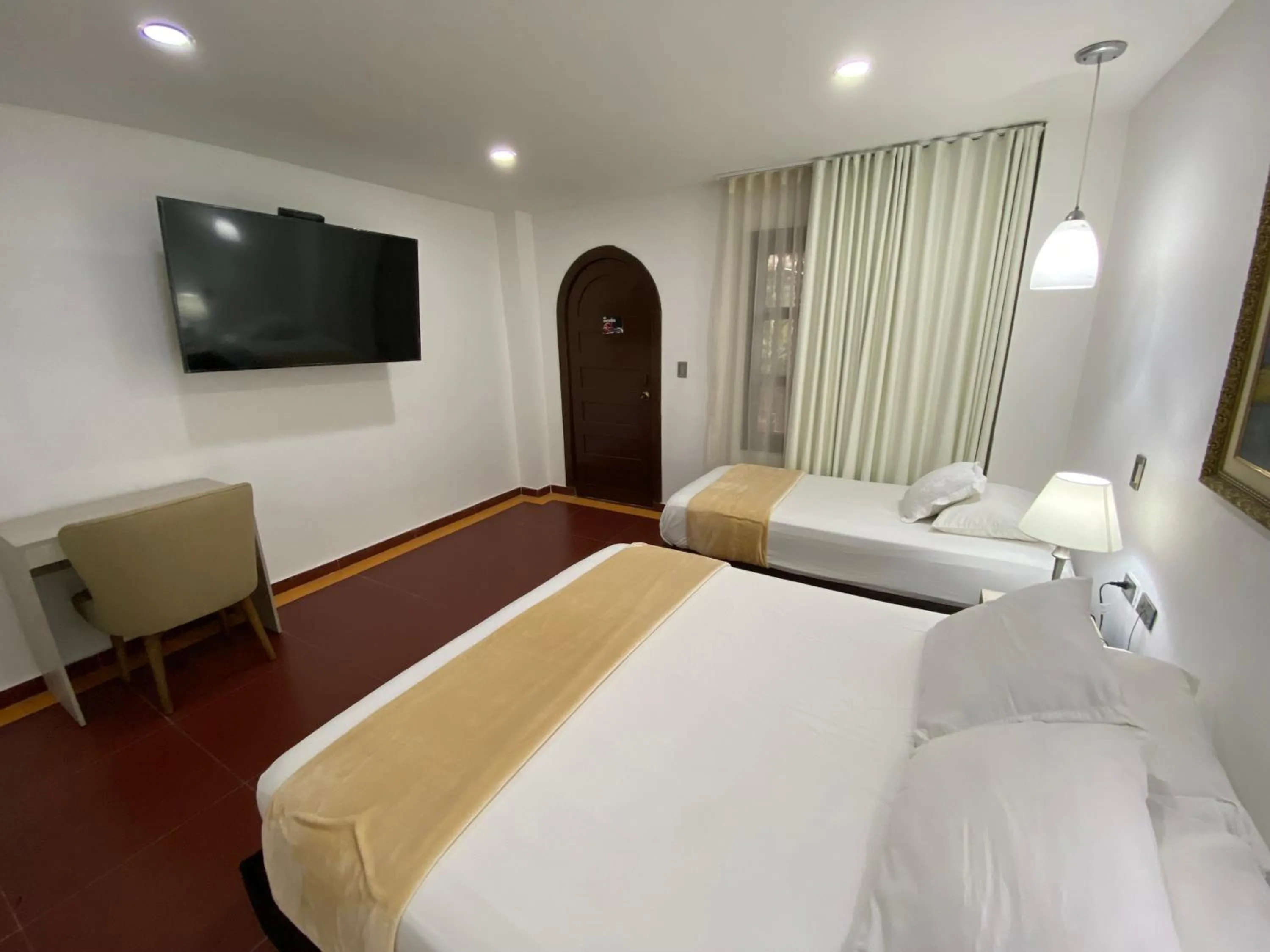 Photo of the whole room, Bed in Hotel Casa Colonial