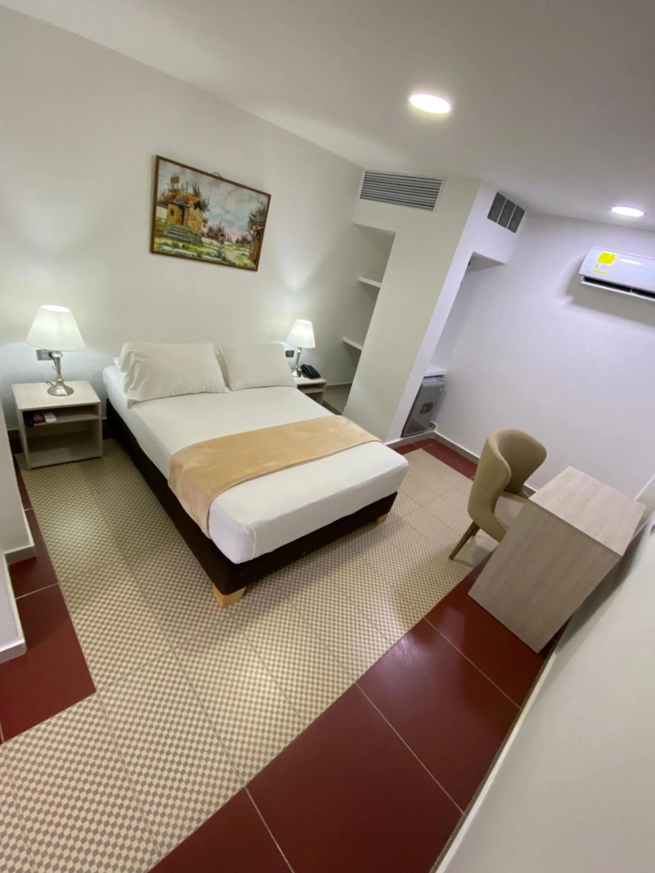 Photo of the whole room, Bed in Hotel Casa Colonial