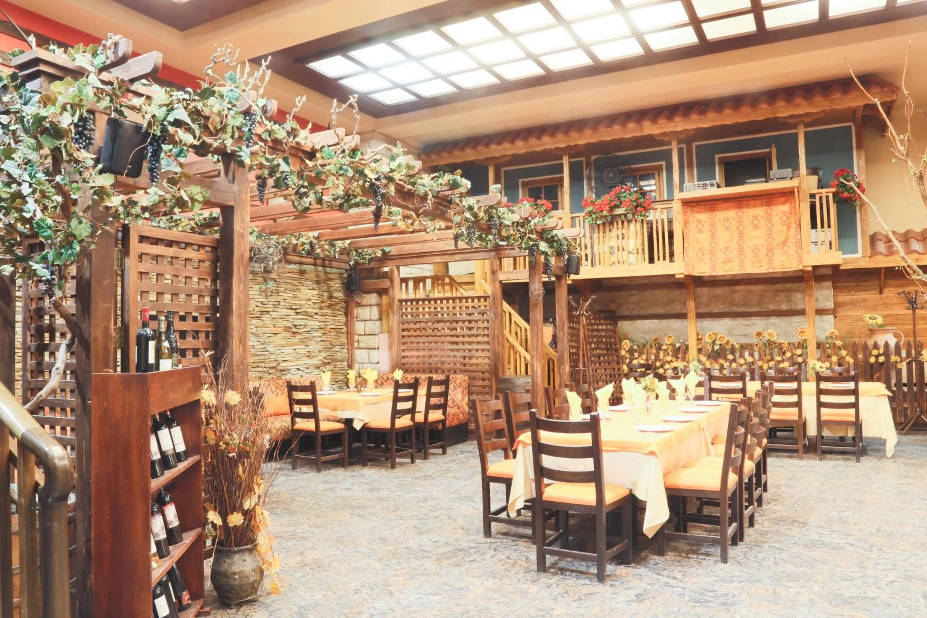 Restaurant/places to eat in Tsarsko Selo Spa Hotel