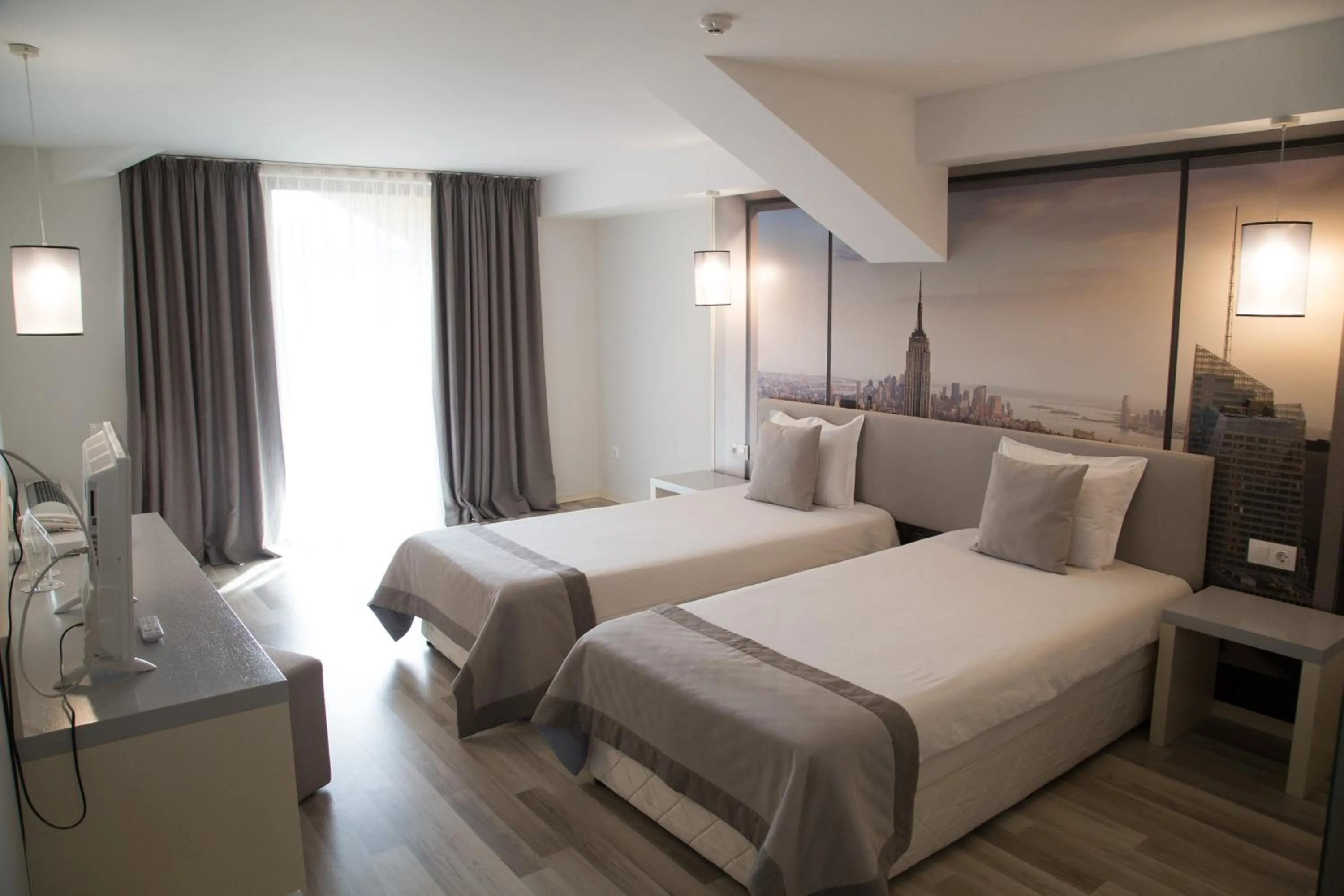 Photo of the whole room, Bed in Tsarsko Selo Spa Hotel