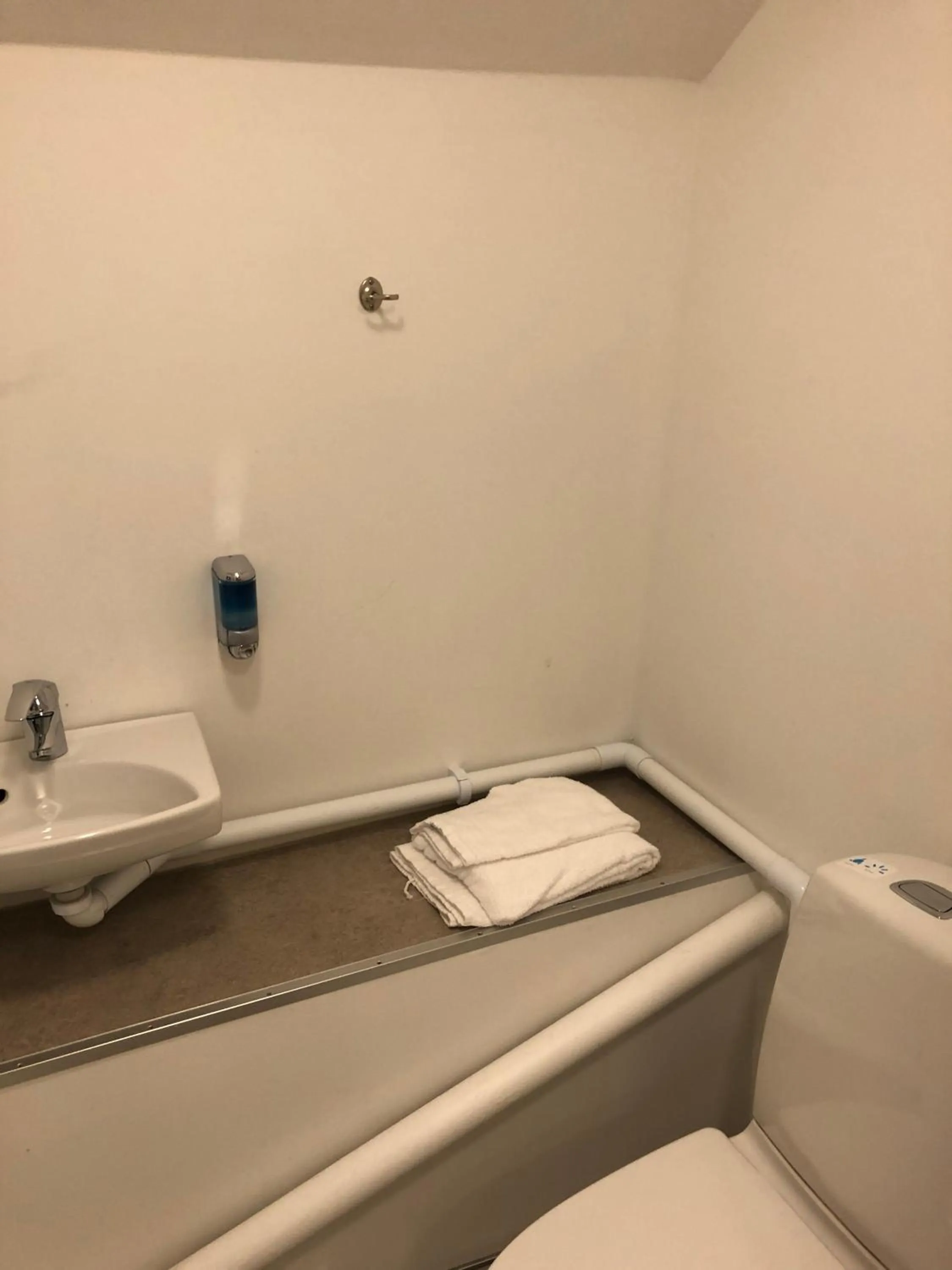 Bathroom in STF Jumbo Stay Stockholm