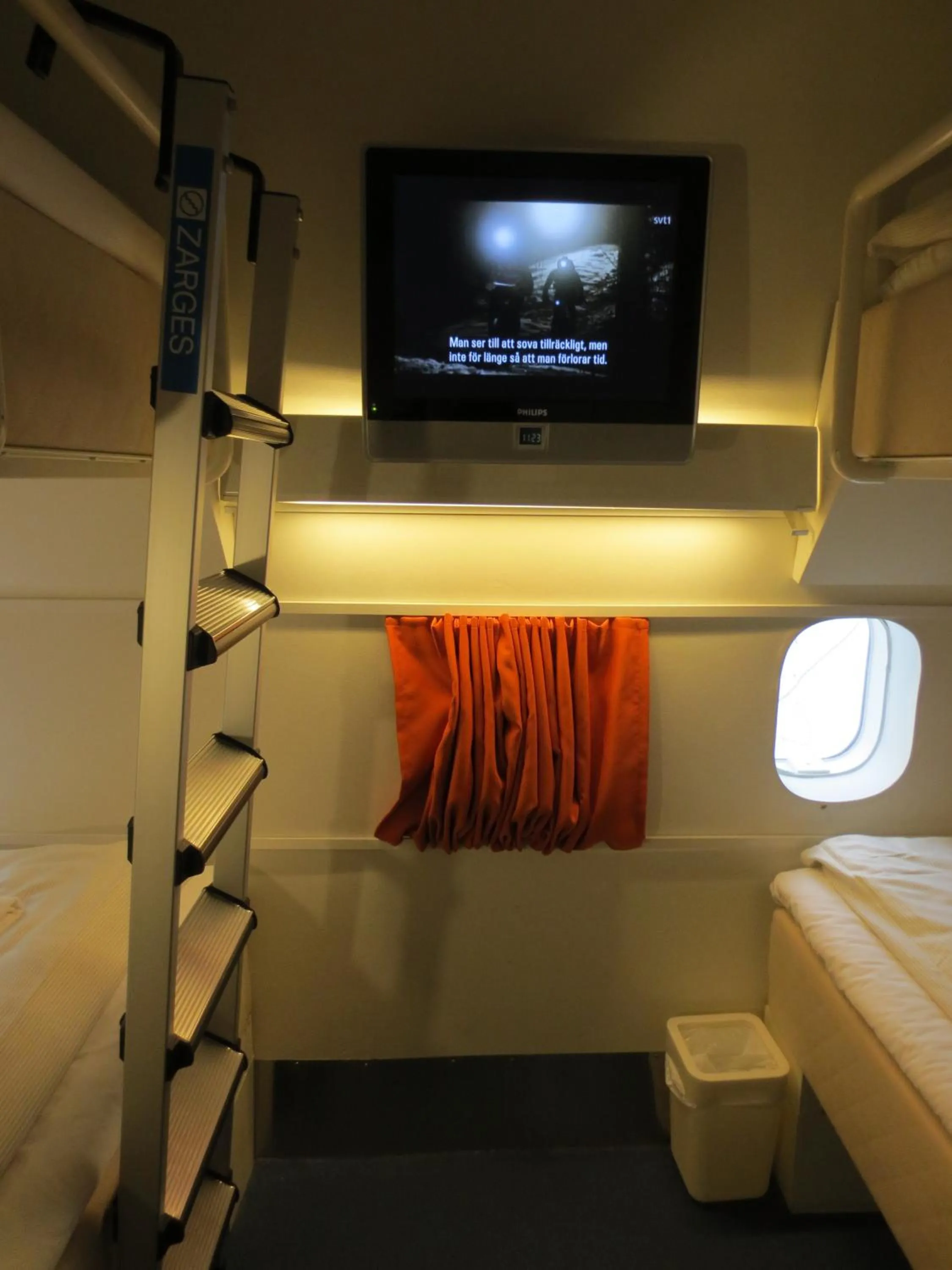 TV and multimedia in STF Jumbo Stay Stockholm