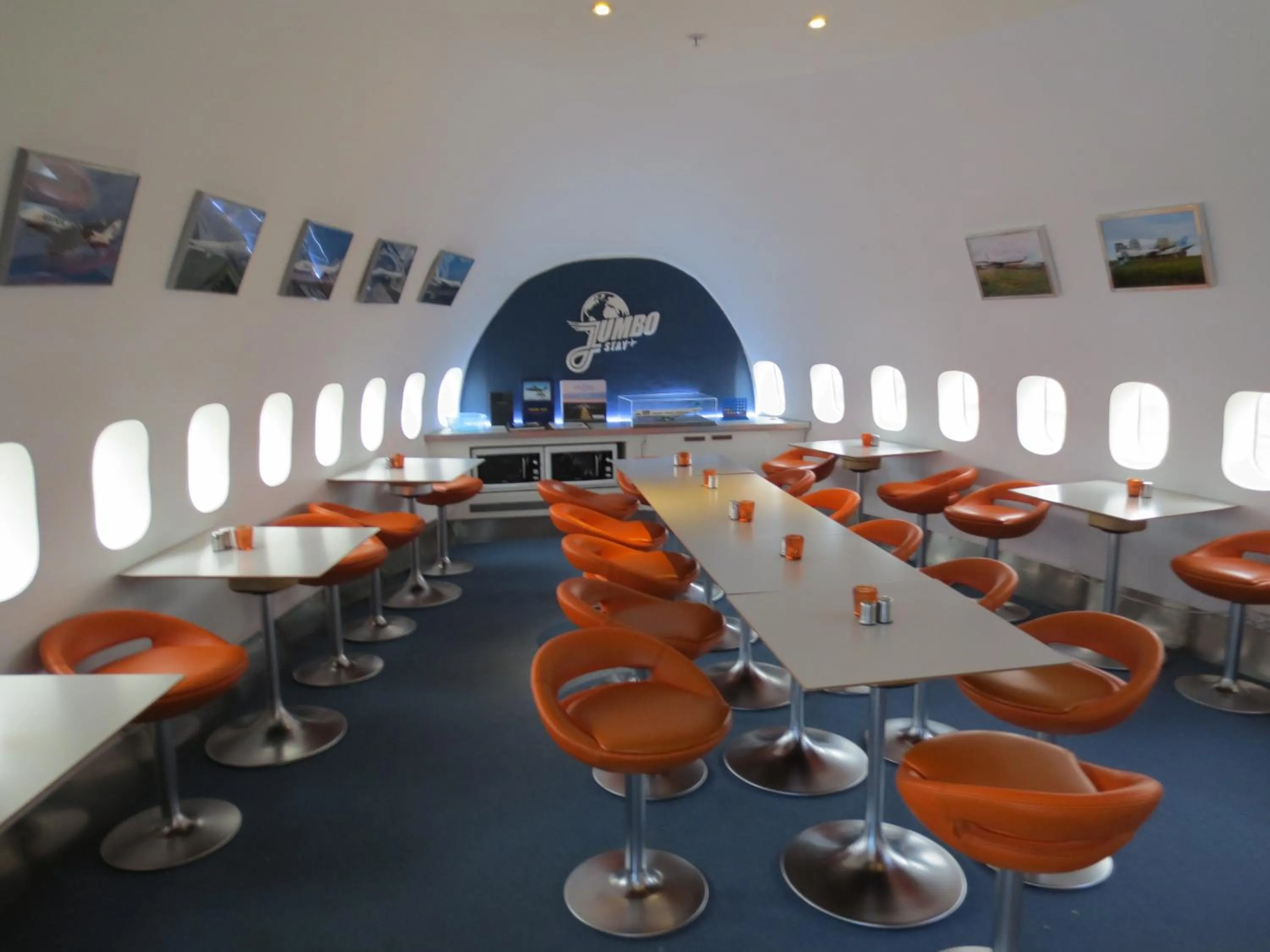 Day in STF Jumbo Stay Stockholm