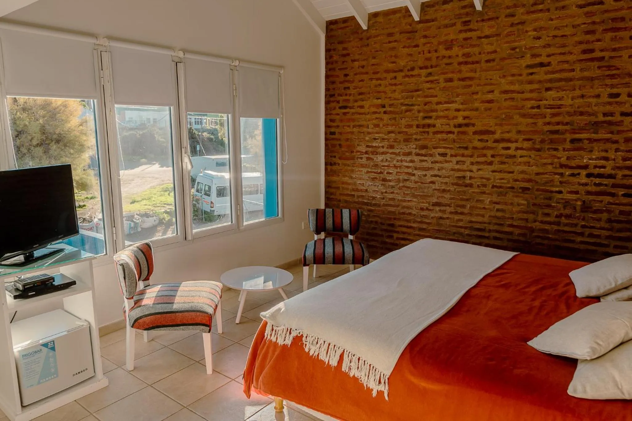 Bed in Rayentray Las Restingas Hotel De Mar