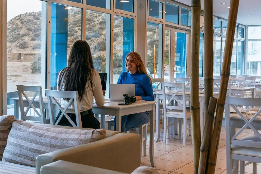 Restaurant/places to eat in Rayentray Las Restingas Hotel De Mar