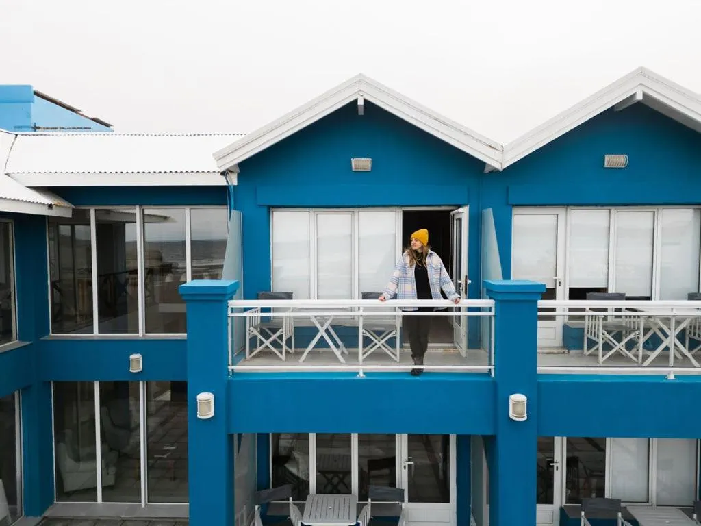 Property building in Rayentray Las Restingas Hotel De Mar