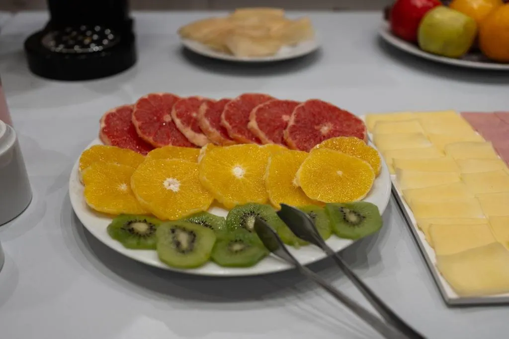 Food and drinks in Rayentray Las Restingas Hotel De Mar