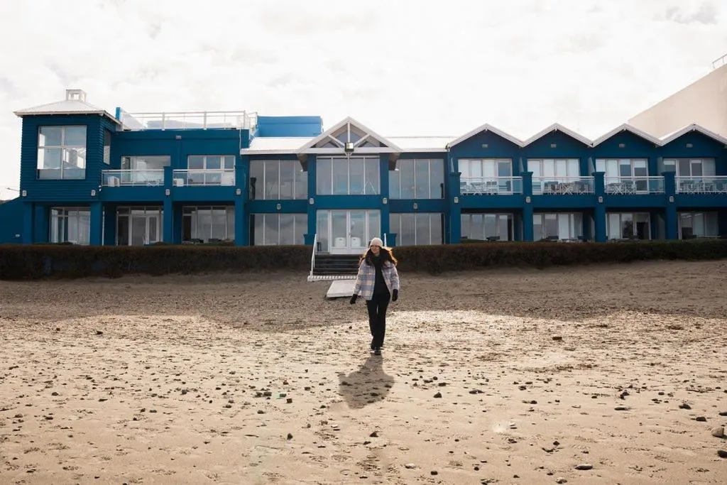 Property building in Rayentray Las Restingas Hotel De Mar