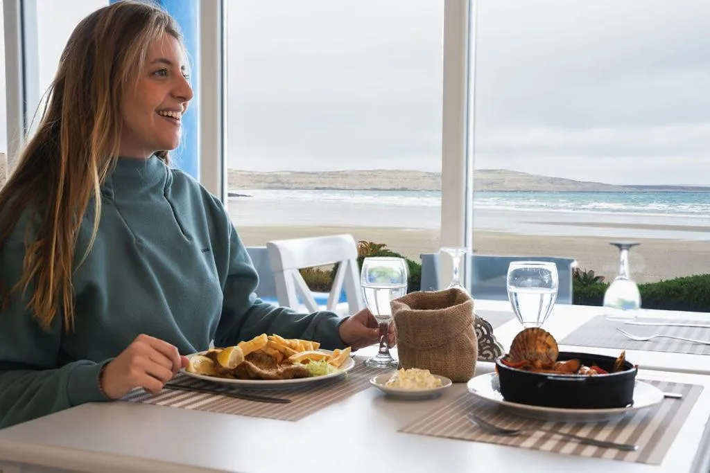 People in Rayentray Las Restingas Hotel De Mar