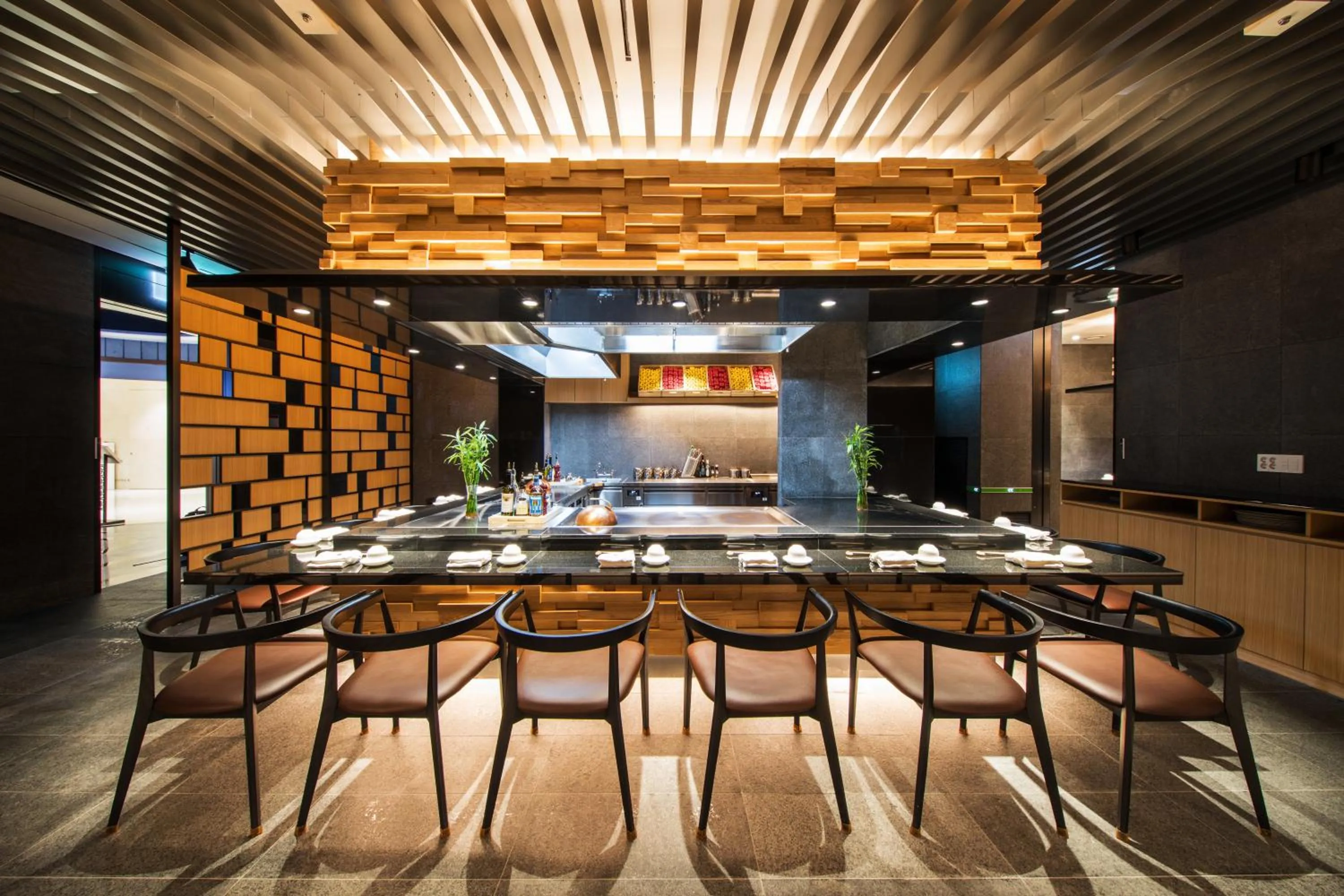 Restaurant/places to eat in Marriott Jeju Shinhwa World Hotel