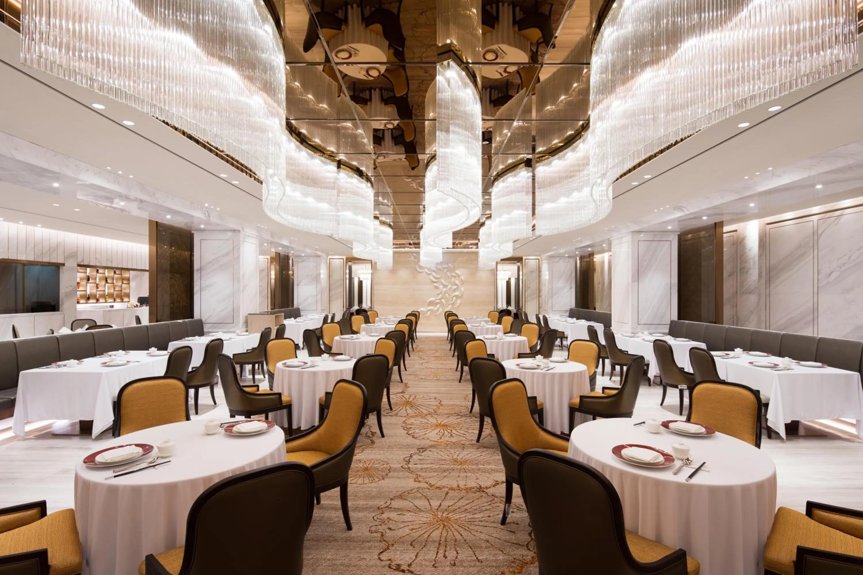 Restaurant/places to eat in Marriott Jeju Shinhwa World Hotel