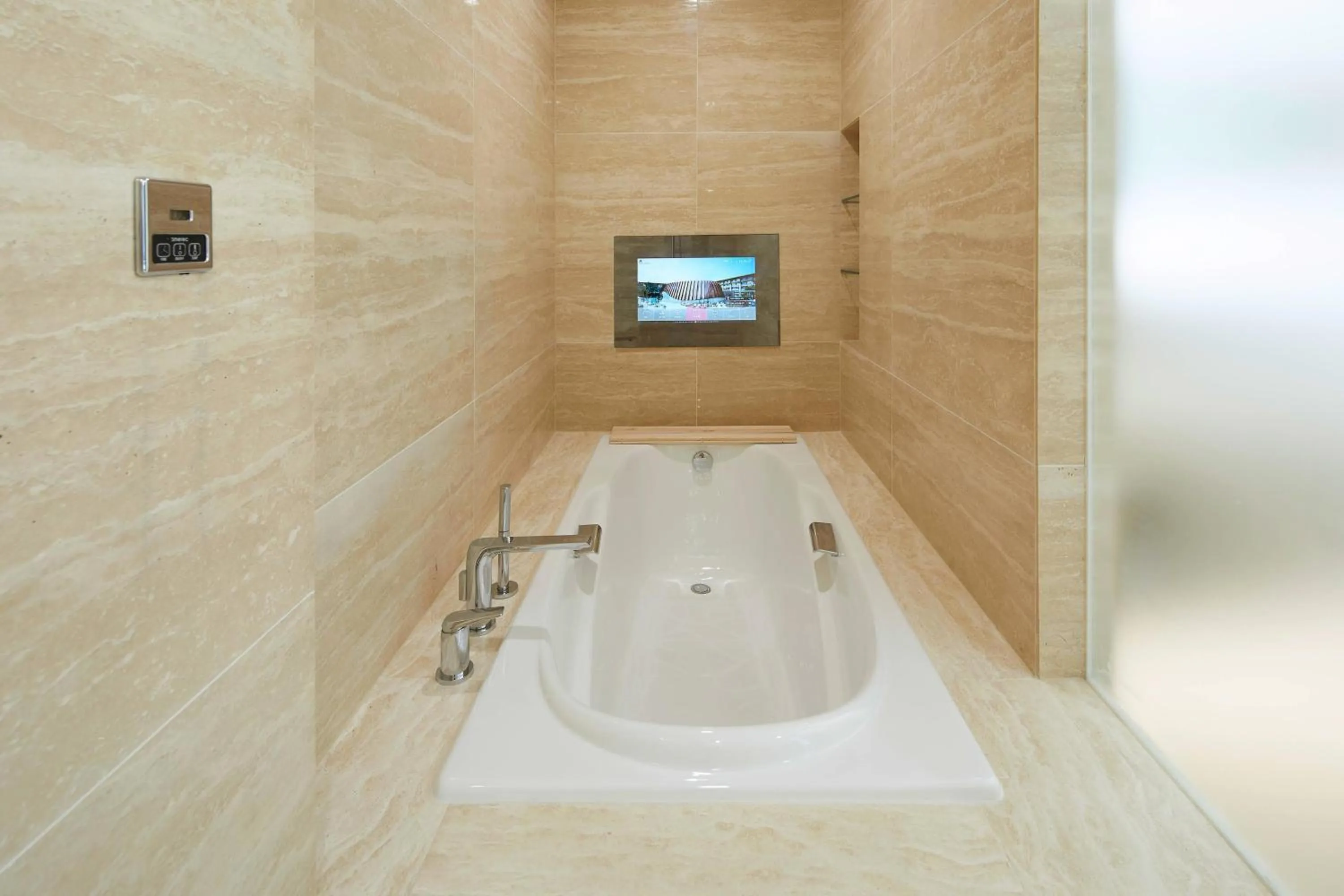 Bathroom in Marriott Jeju Shinhwa World Hotel