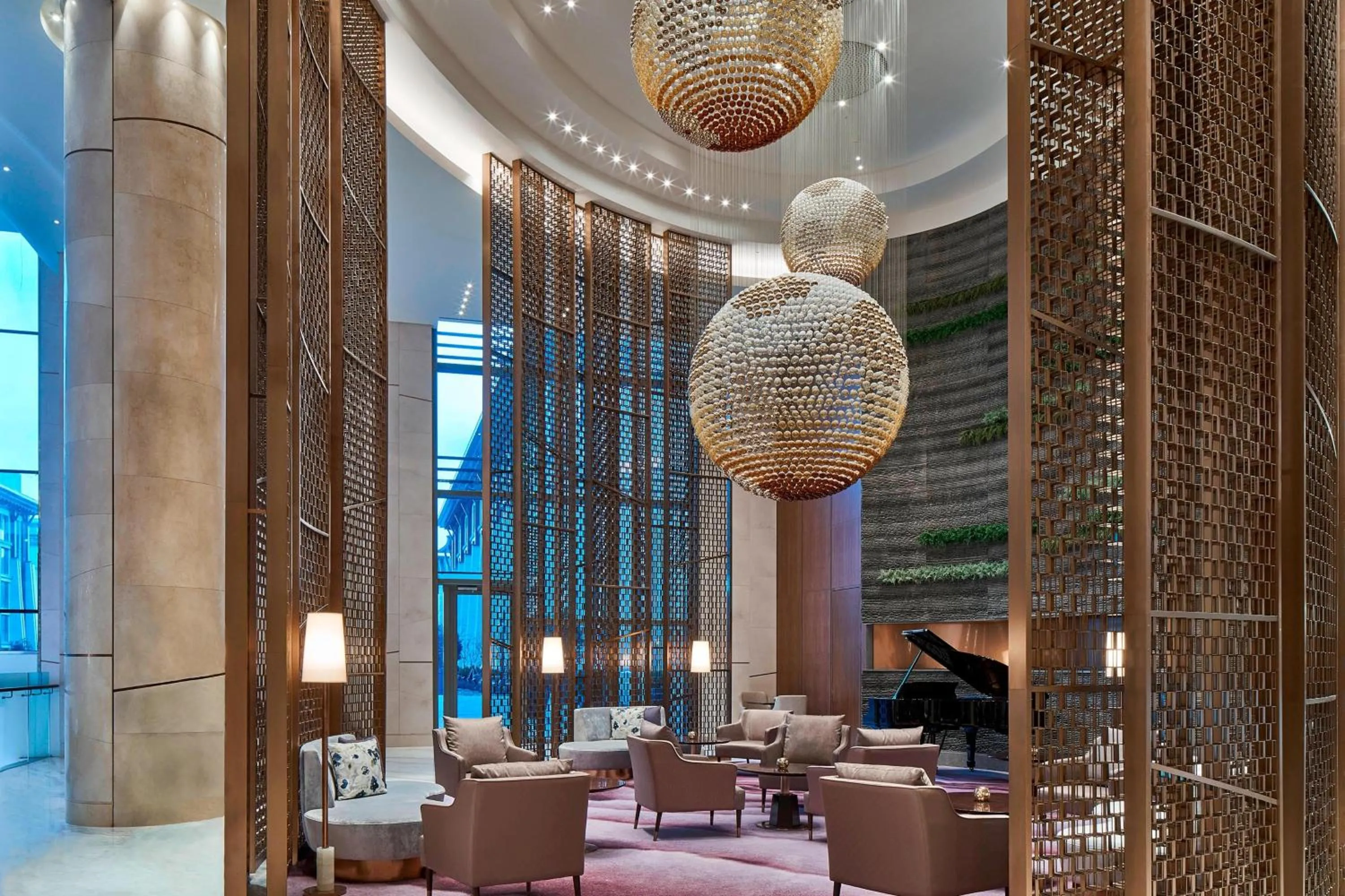 Lounge or bar in Marriott Jeju Shinhwa World Hotel