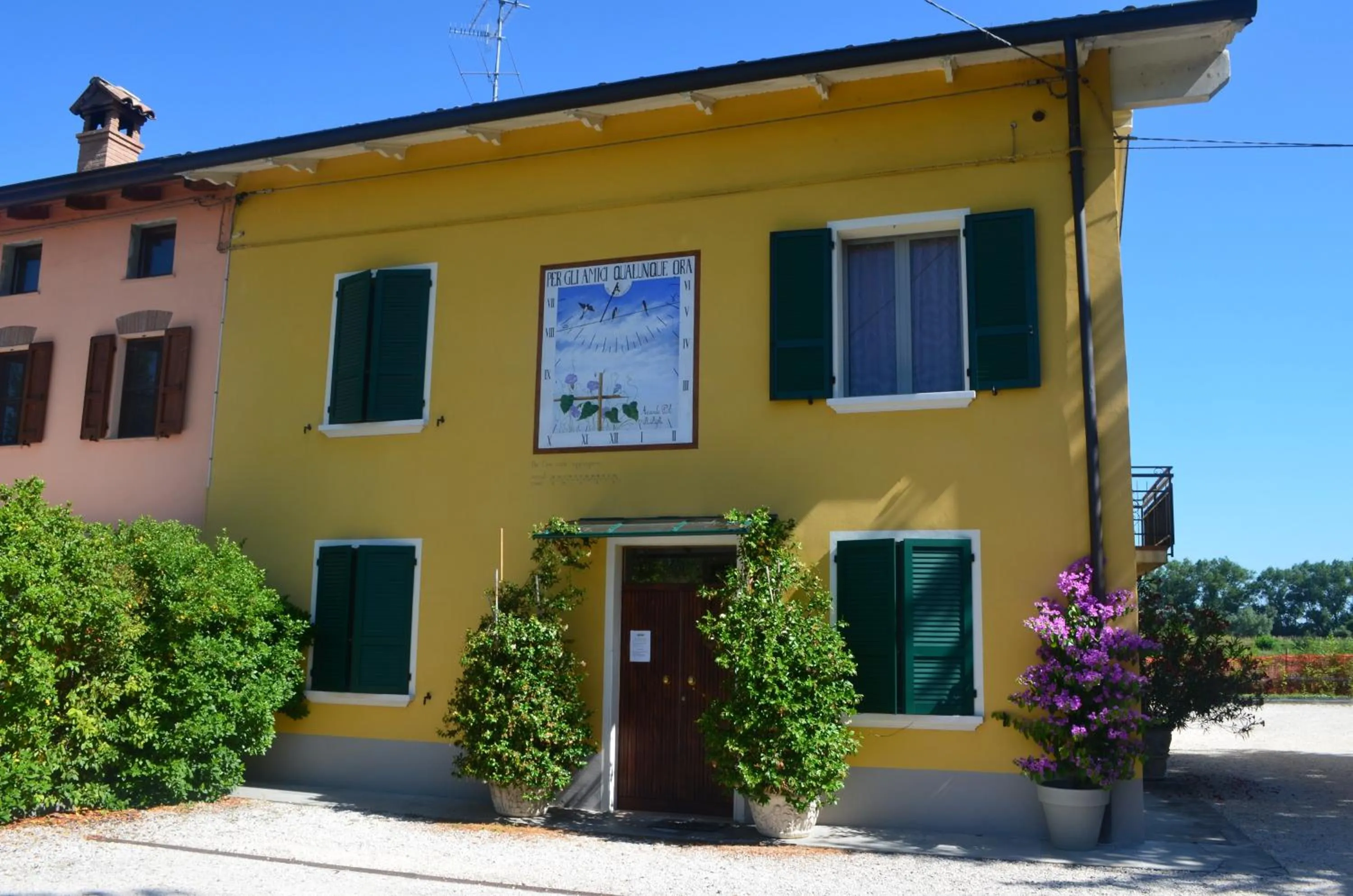 Facade/entrance in La Meridiana Affittacamere