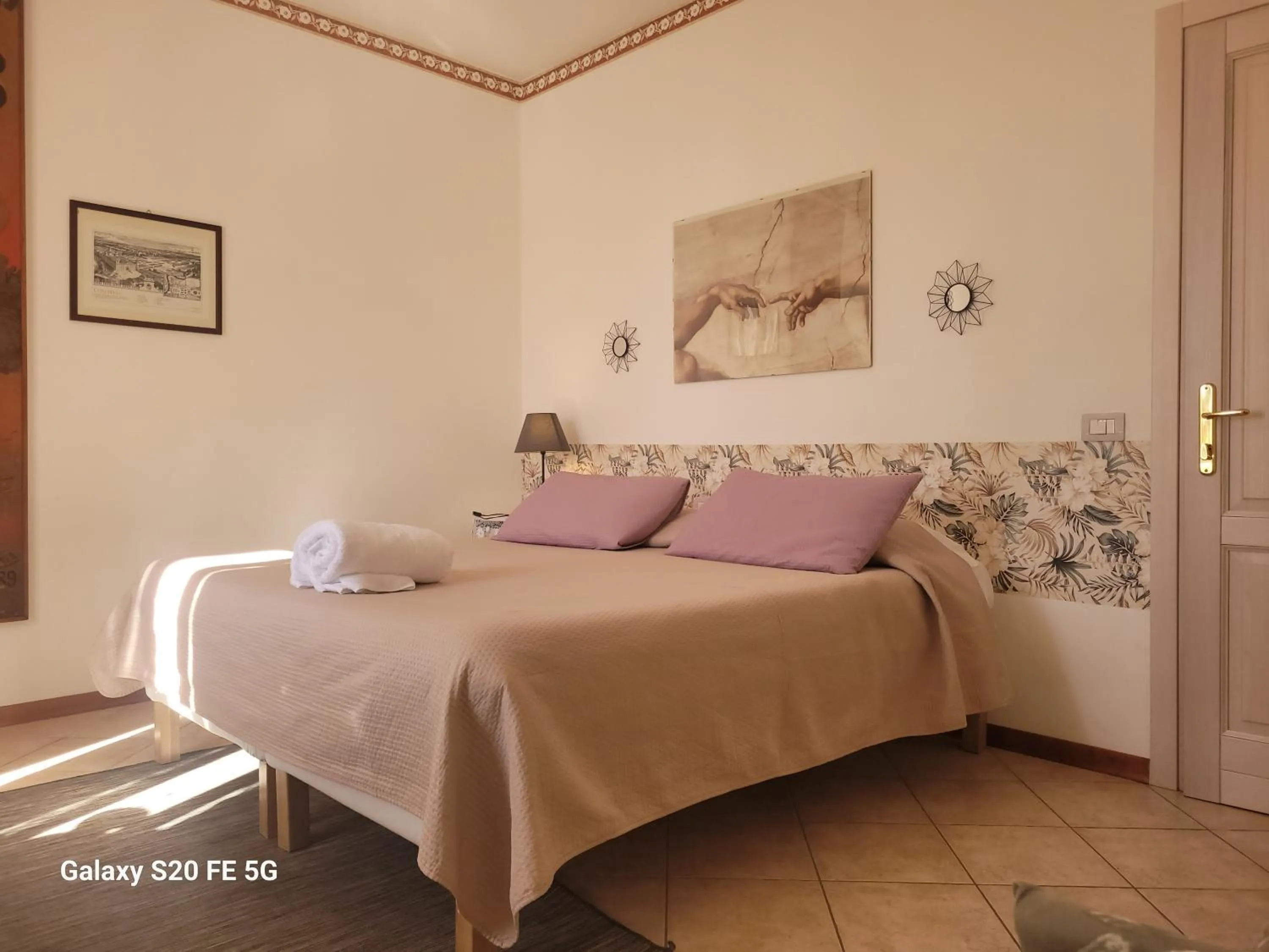 Bed in La Meridiana Affittacamere