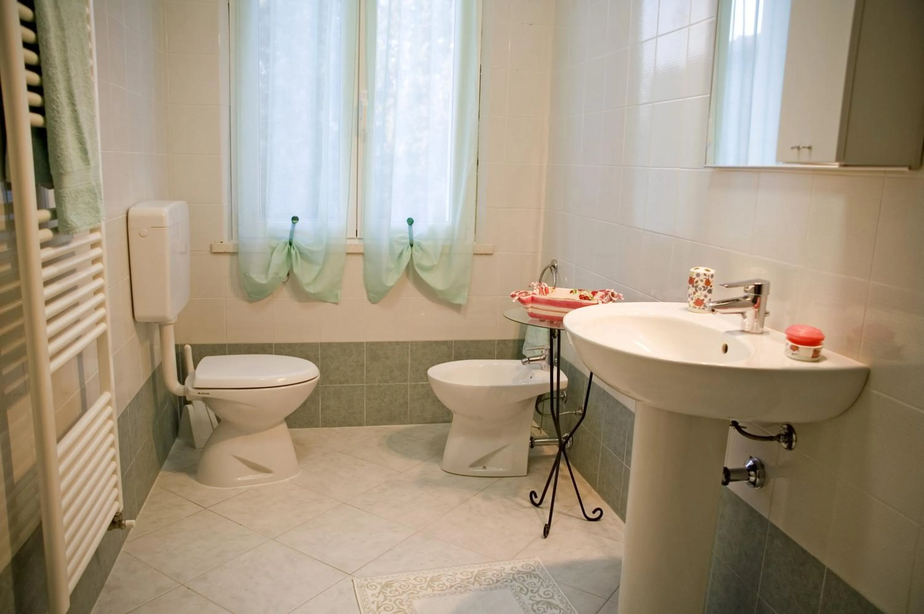 Bathroom in La Meridiana Affittacamere