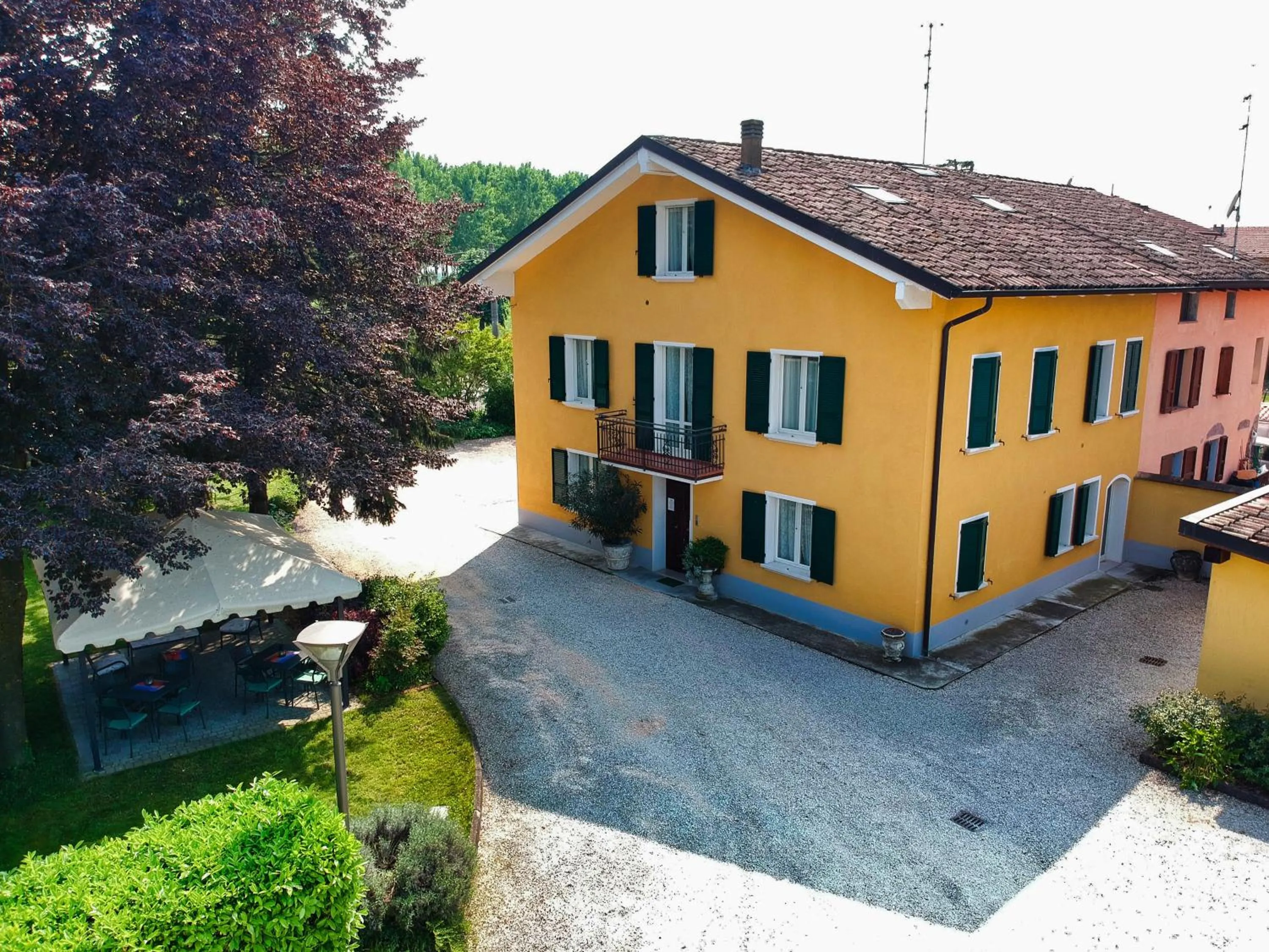 Property building in La Meridiana Affittacamere