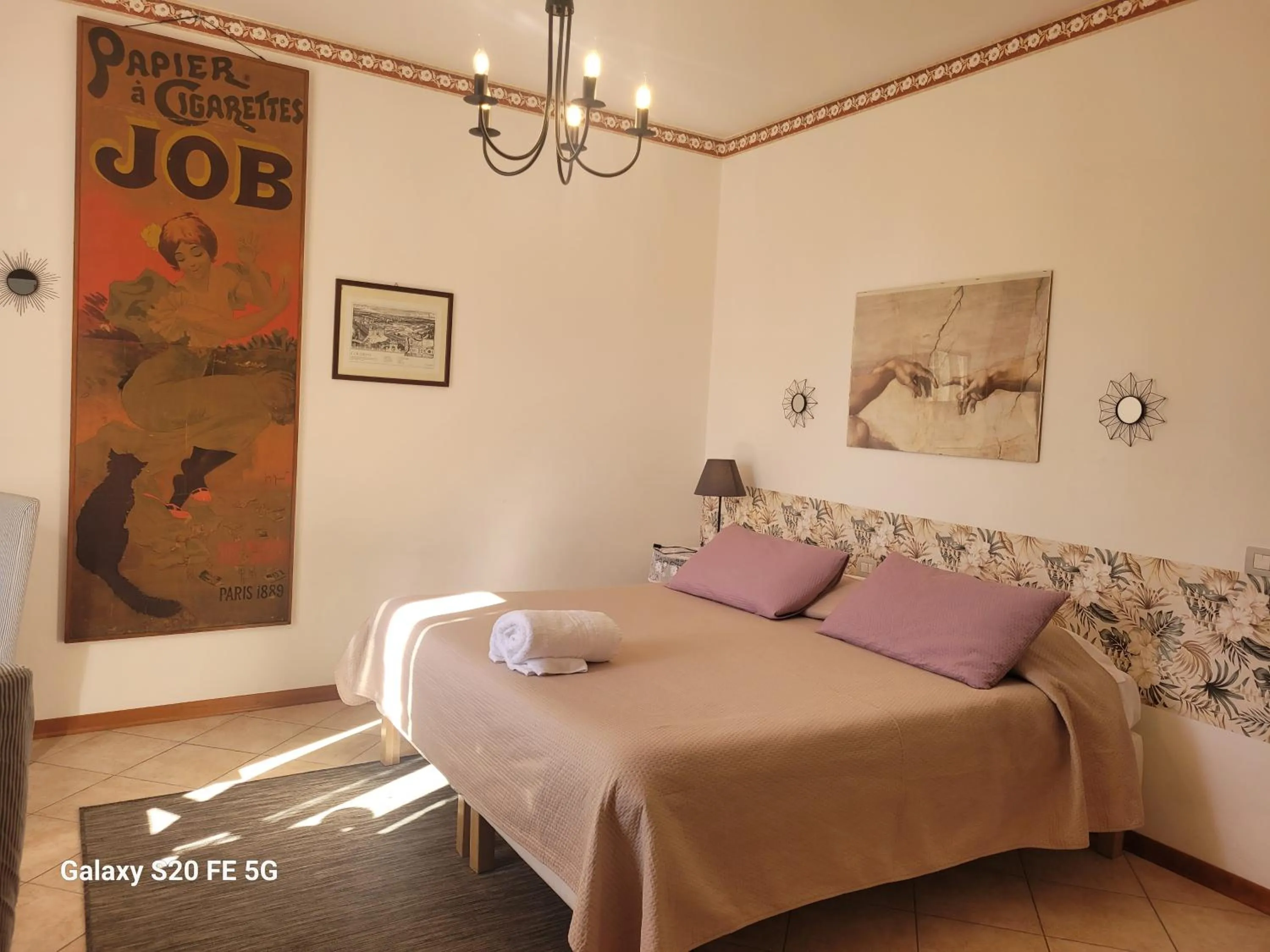 Bed in La Meridiana Affittacamere