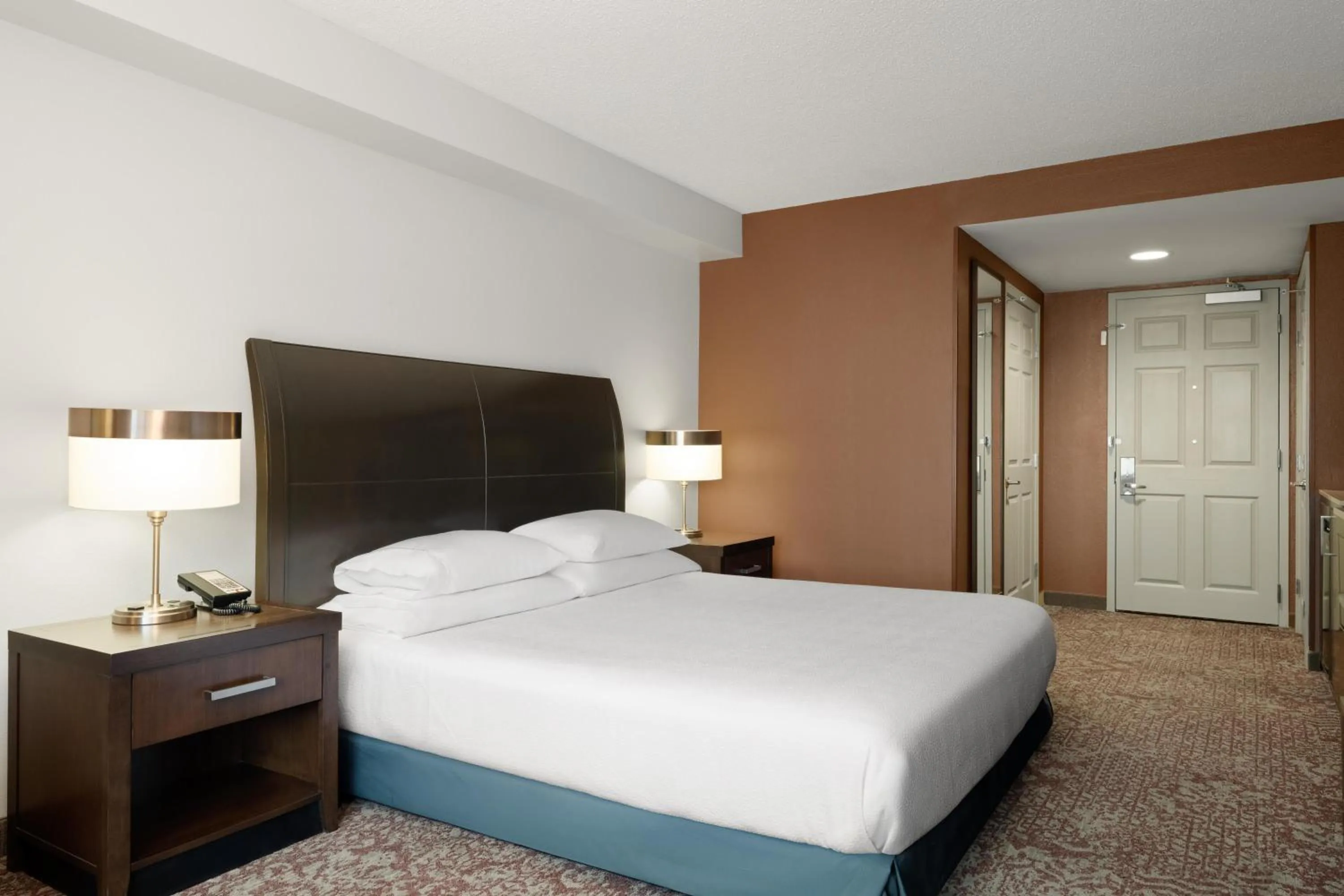 Bed in Hilton Garden Inn Chicago Downtown/Magnificent Mile