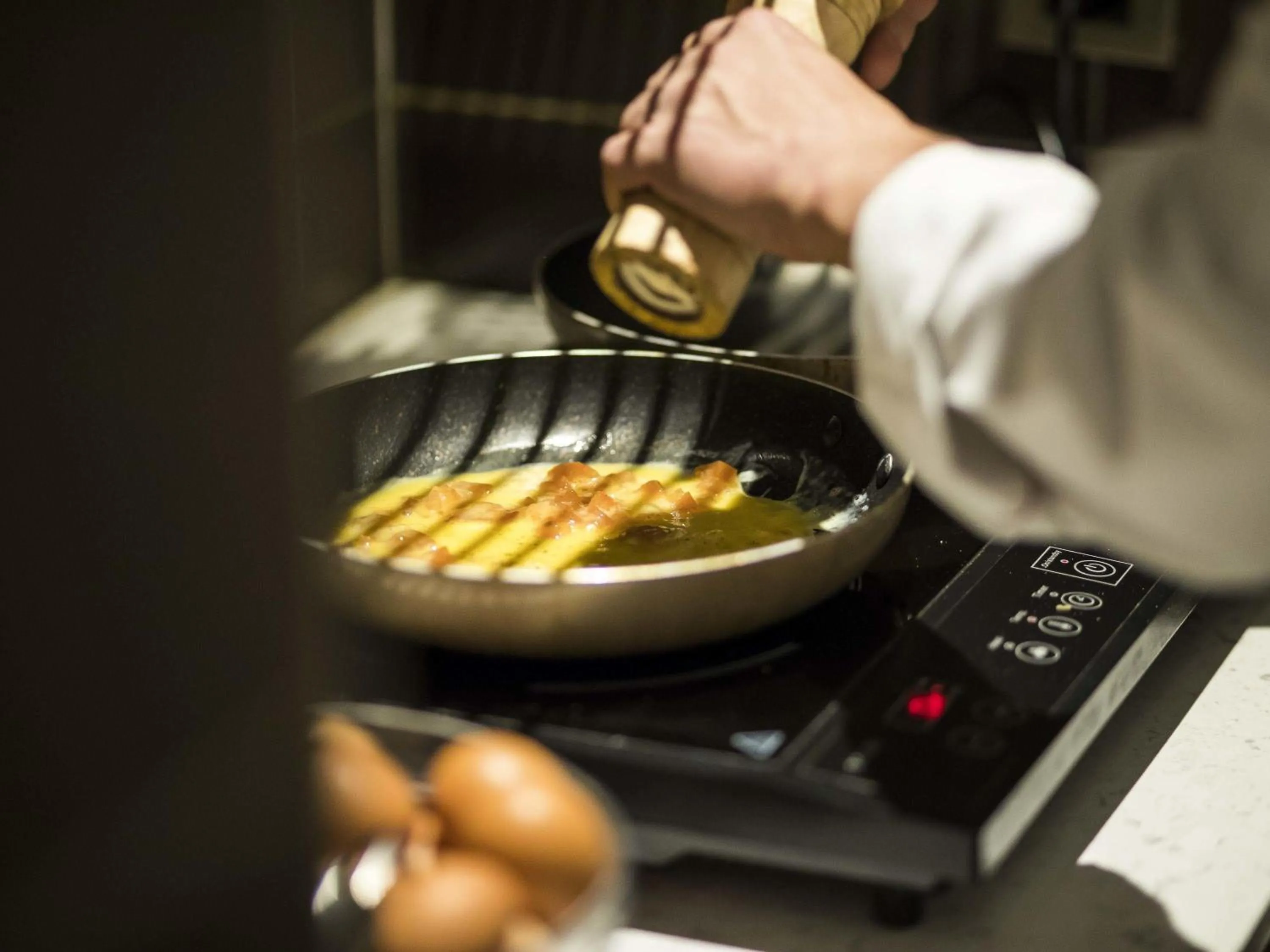 Breakfast in Mercure Ostrava Center