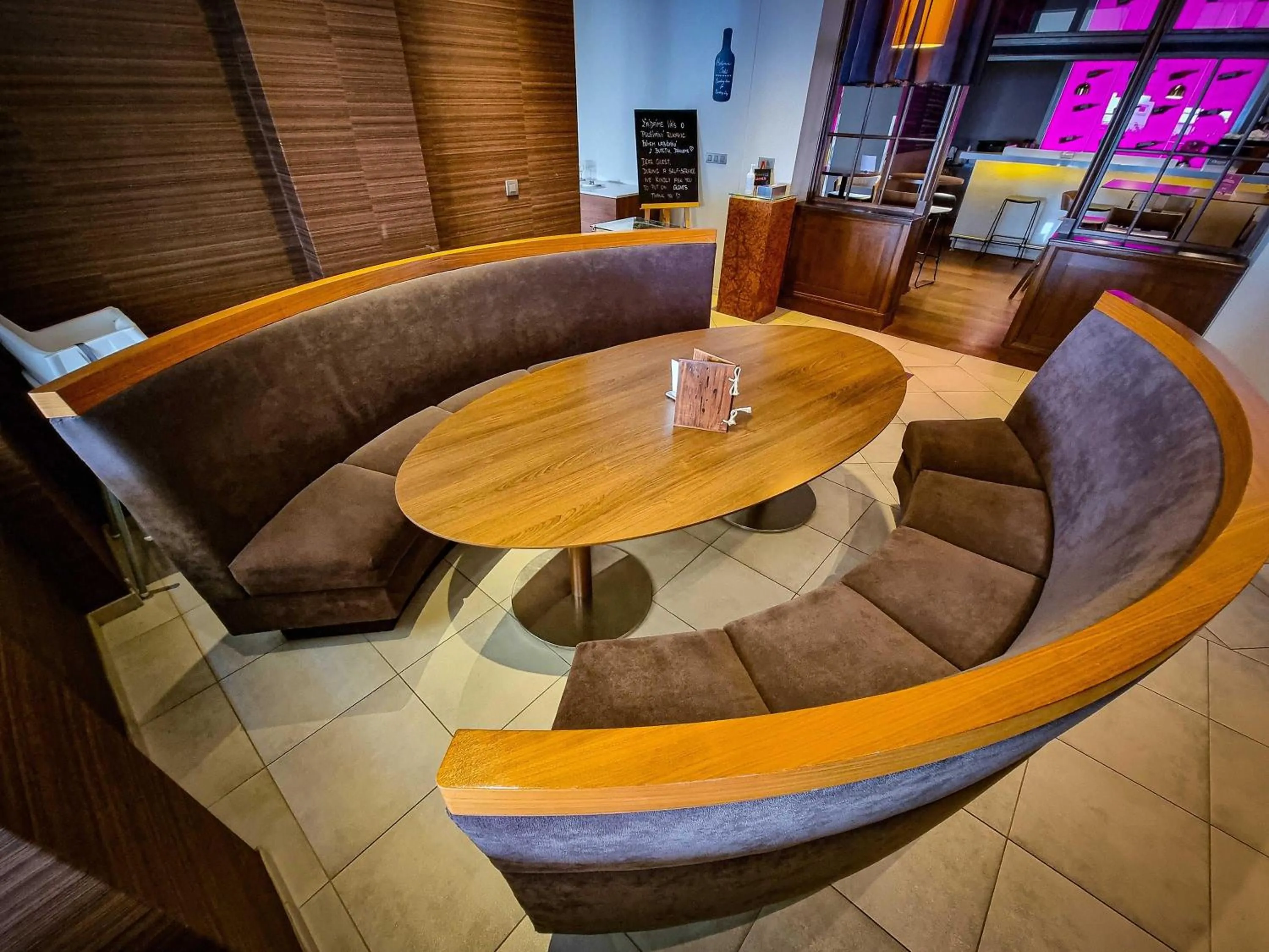 Restaurant/places to eat in Mercure Ostrava Center