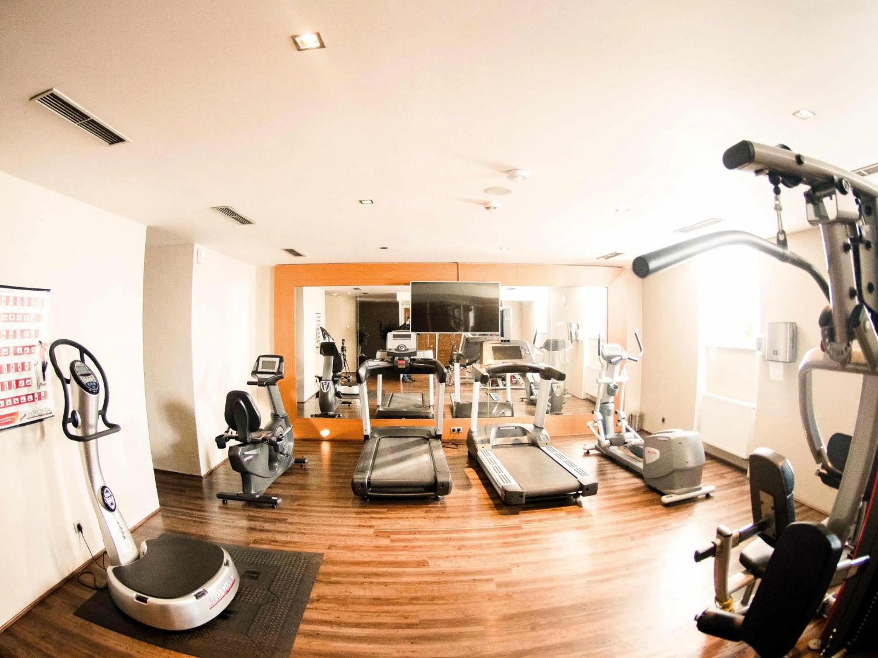 Fitness centre/facilities in Mercure Ostrava Center