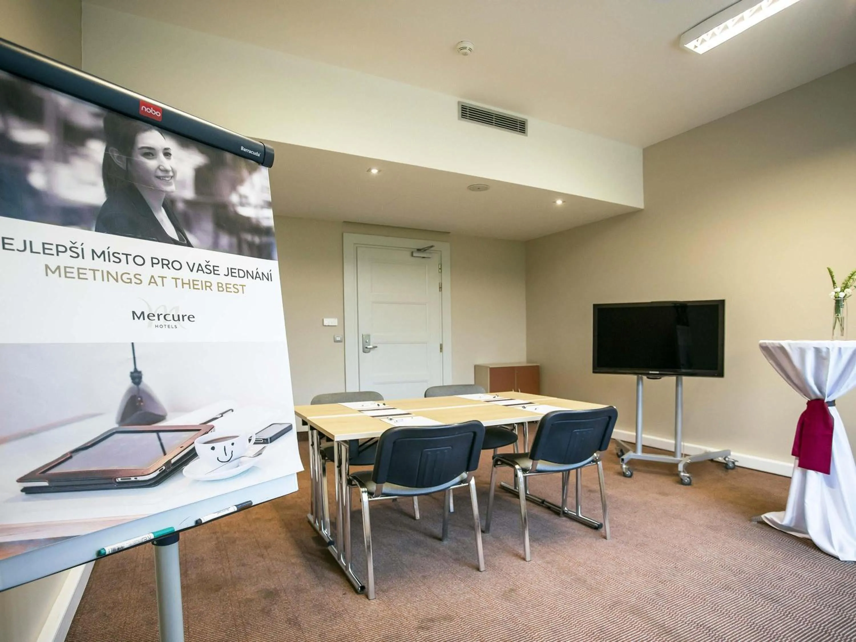 Meeting/conference room in Mercure Ostrava Center