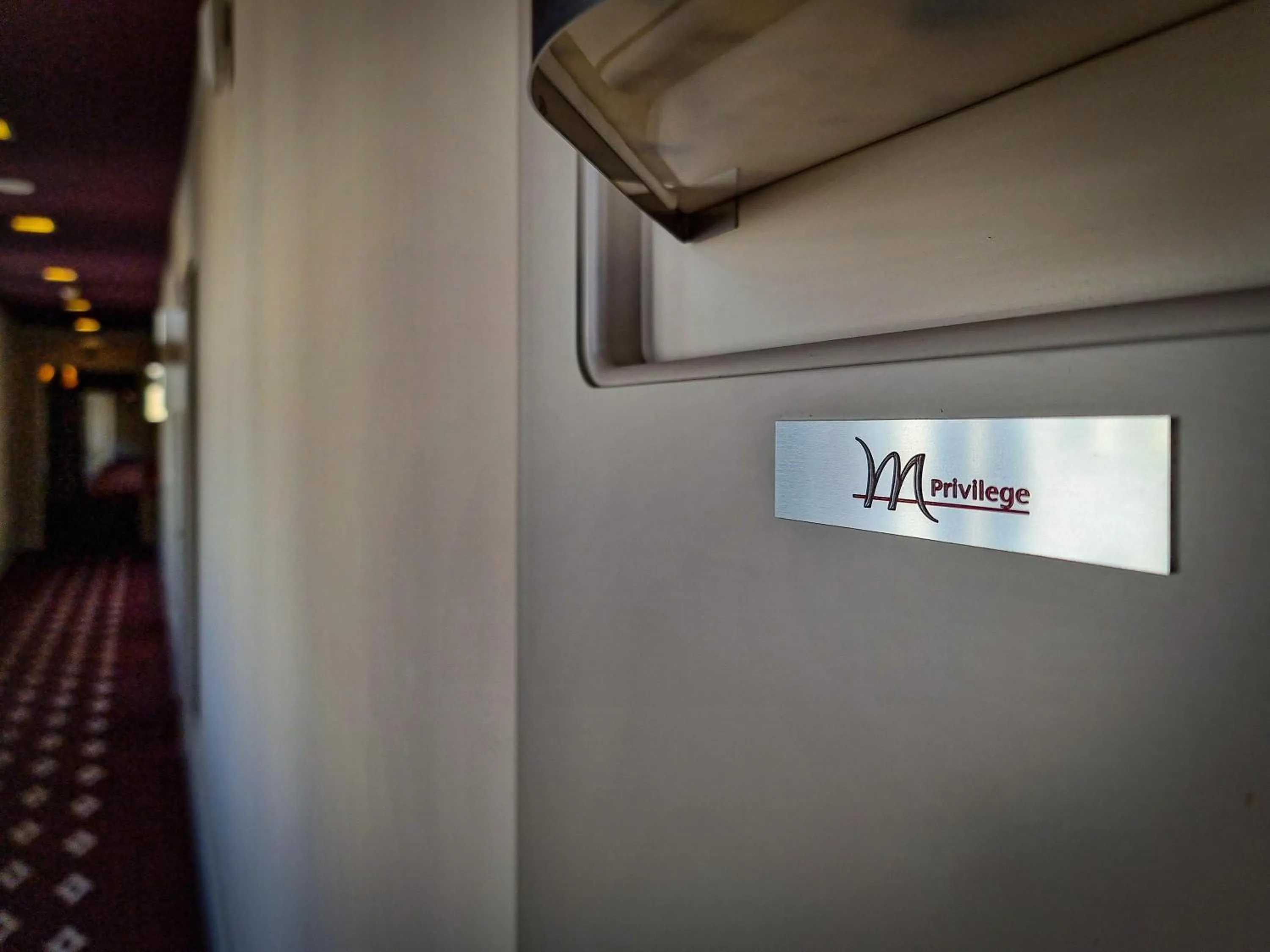 Bedroom in Mercure Ostrava Center