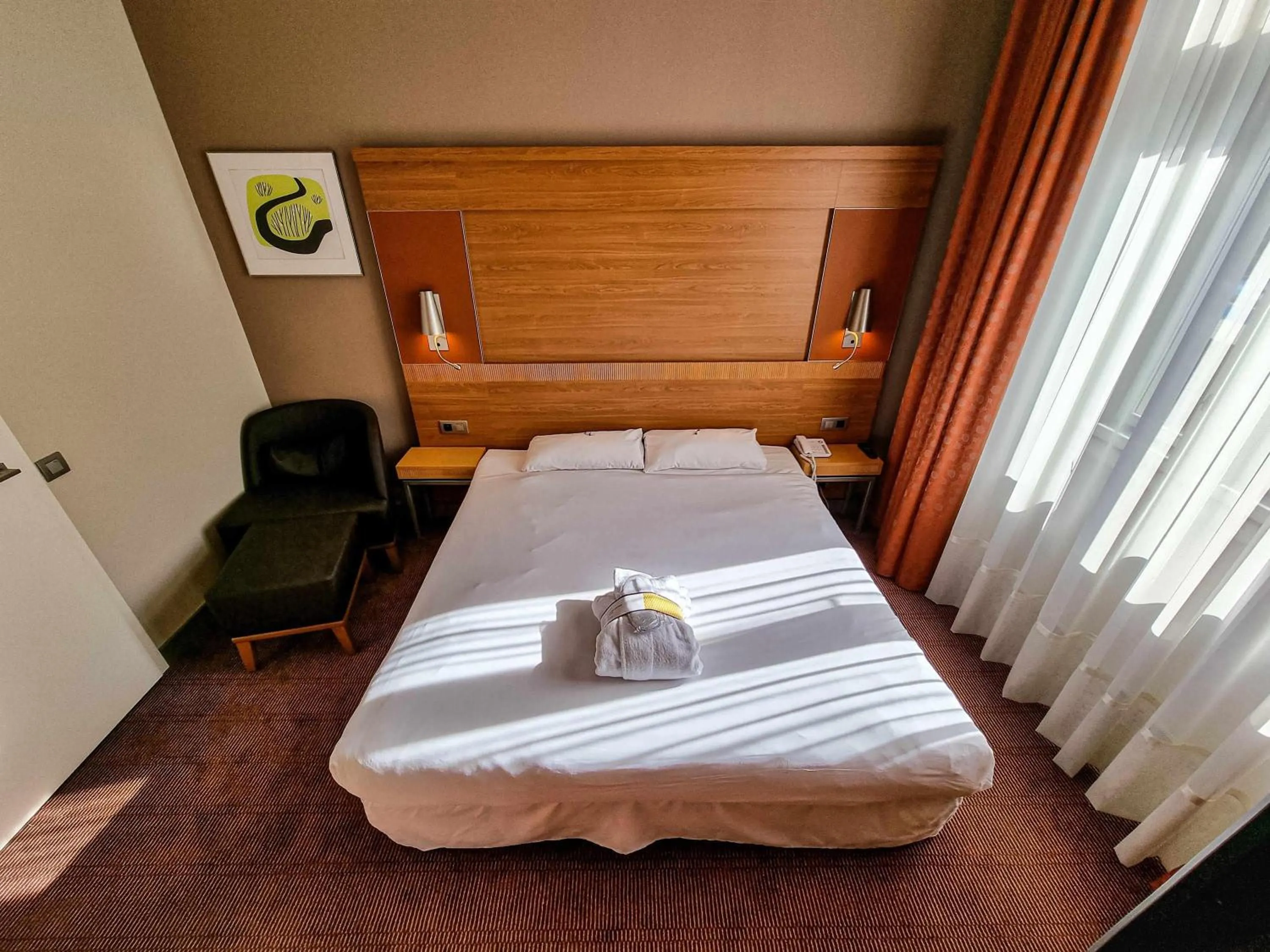 Bedroom, Bed in Mercure Ostrava Center